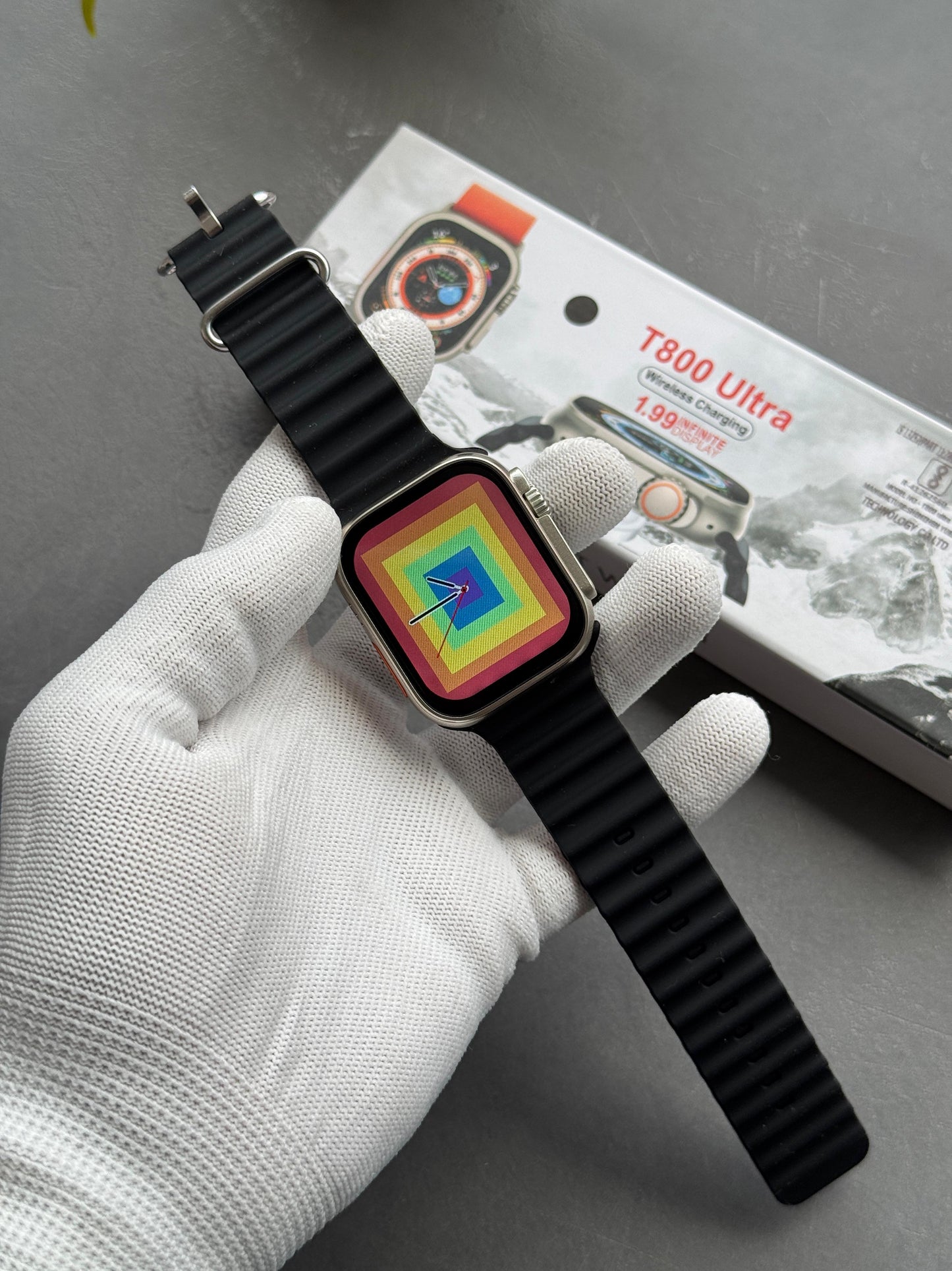 Smartwatch – Special Edition with Dual Straps