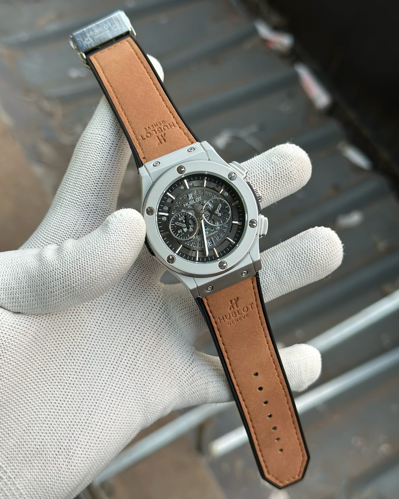 Watch – Premium Leather Strap, Quartz Movement