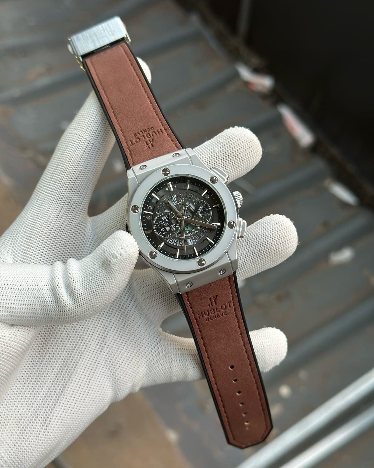 Watch – Premium Leather Strap, Quartz Movement