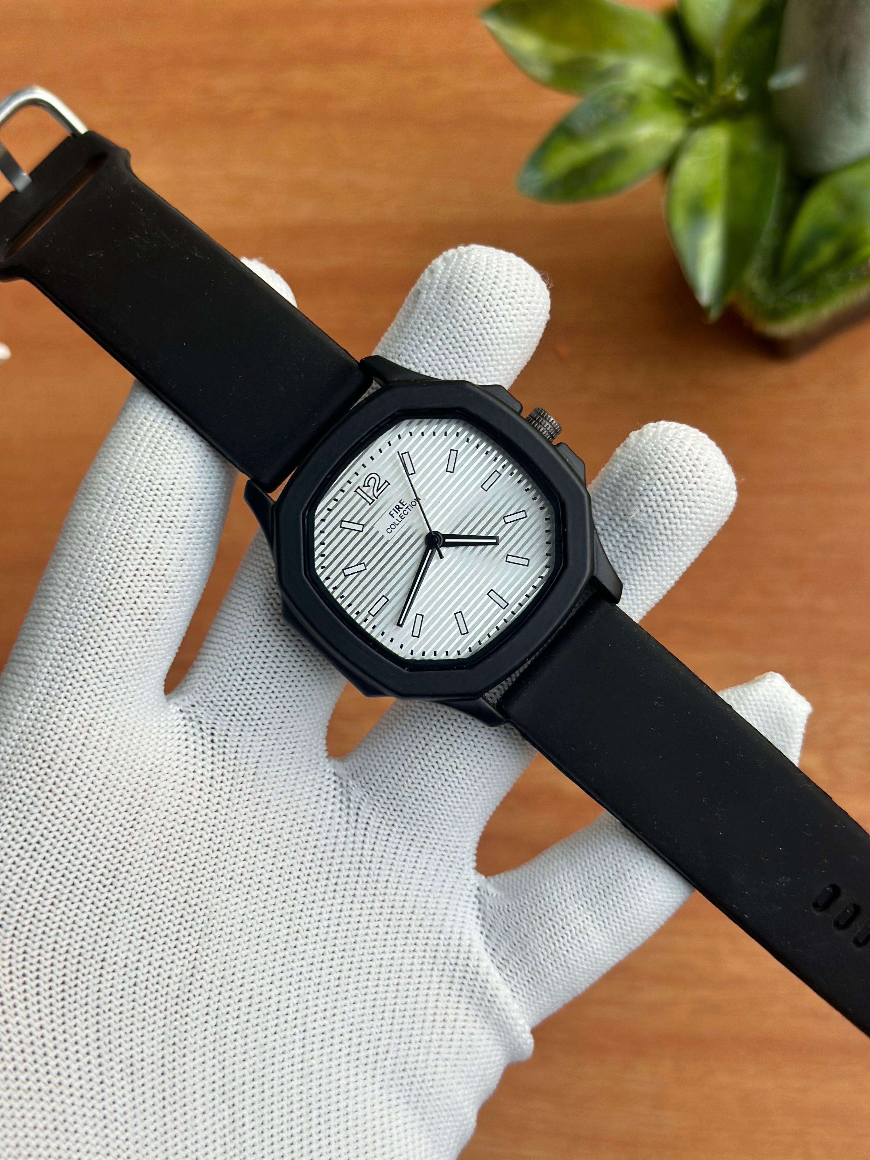 FIRE Collection – New Color Rubber Strap Edition