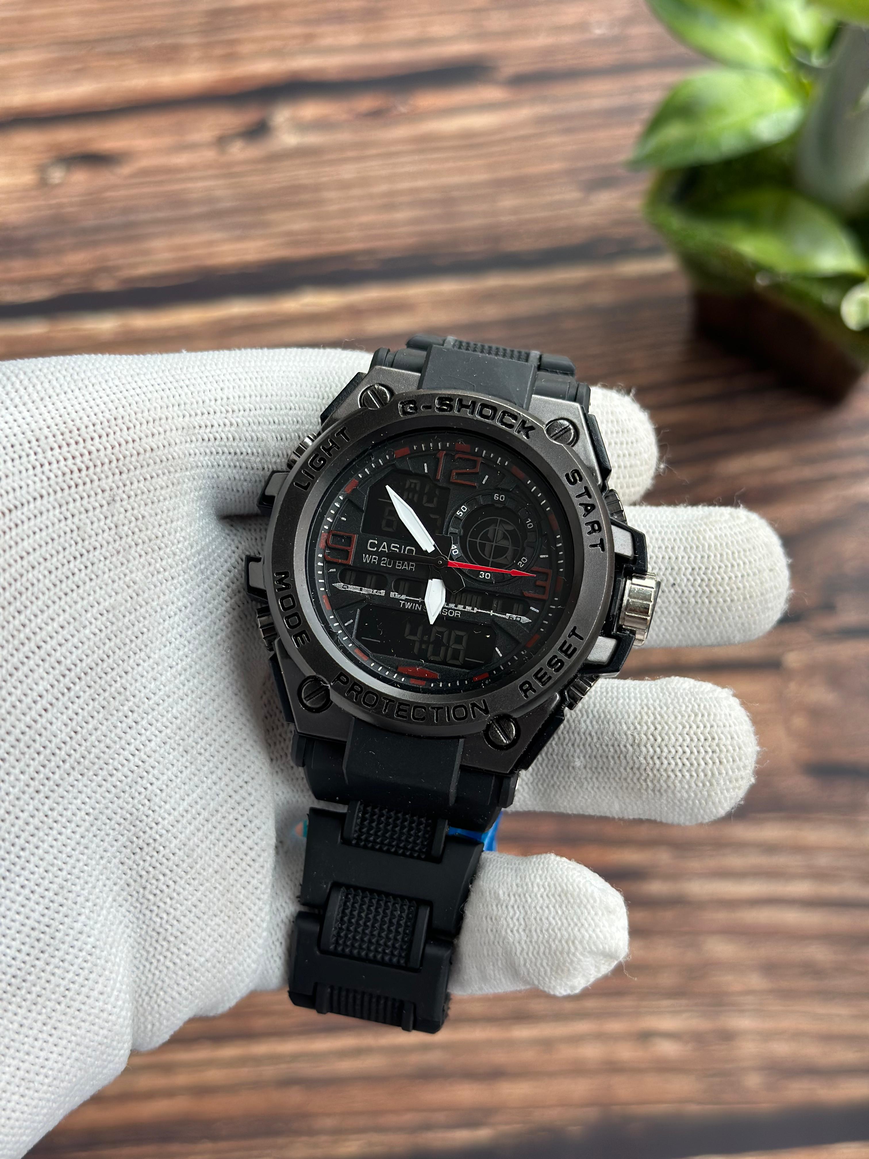 G-Shock Dual Time – First Quality Budget Collection for Him