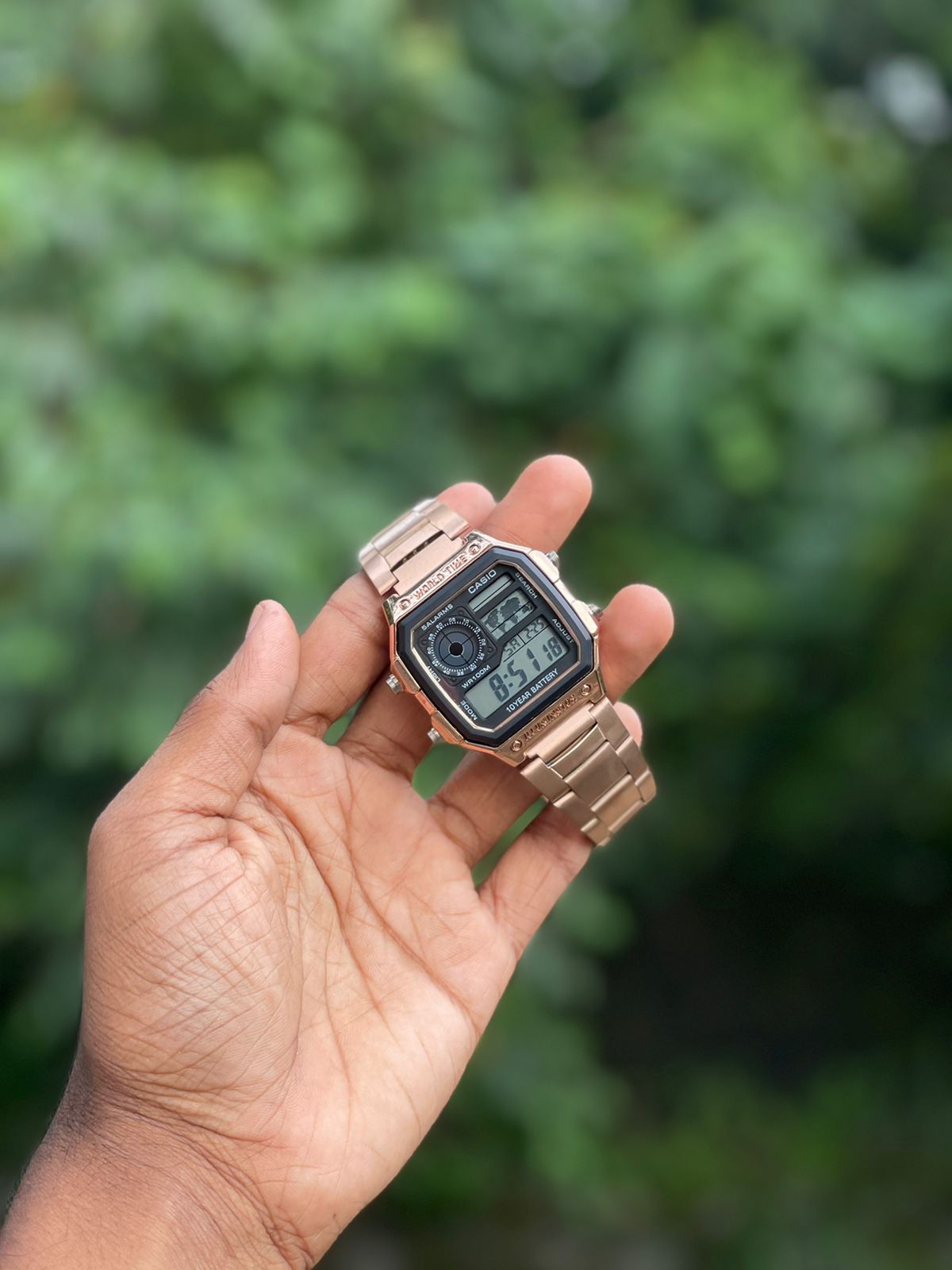 World Time Digital – Slim Profile Budget Edition