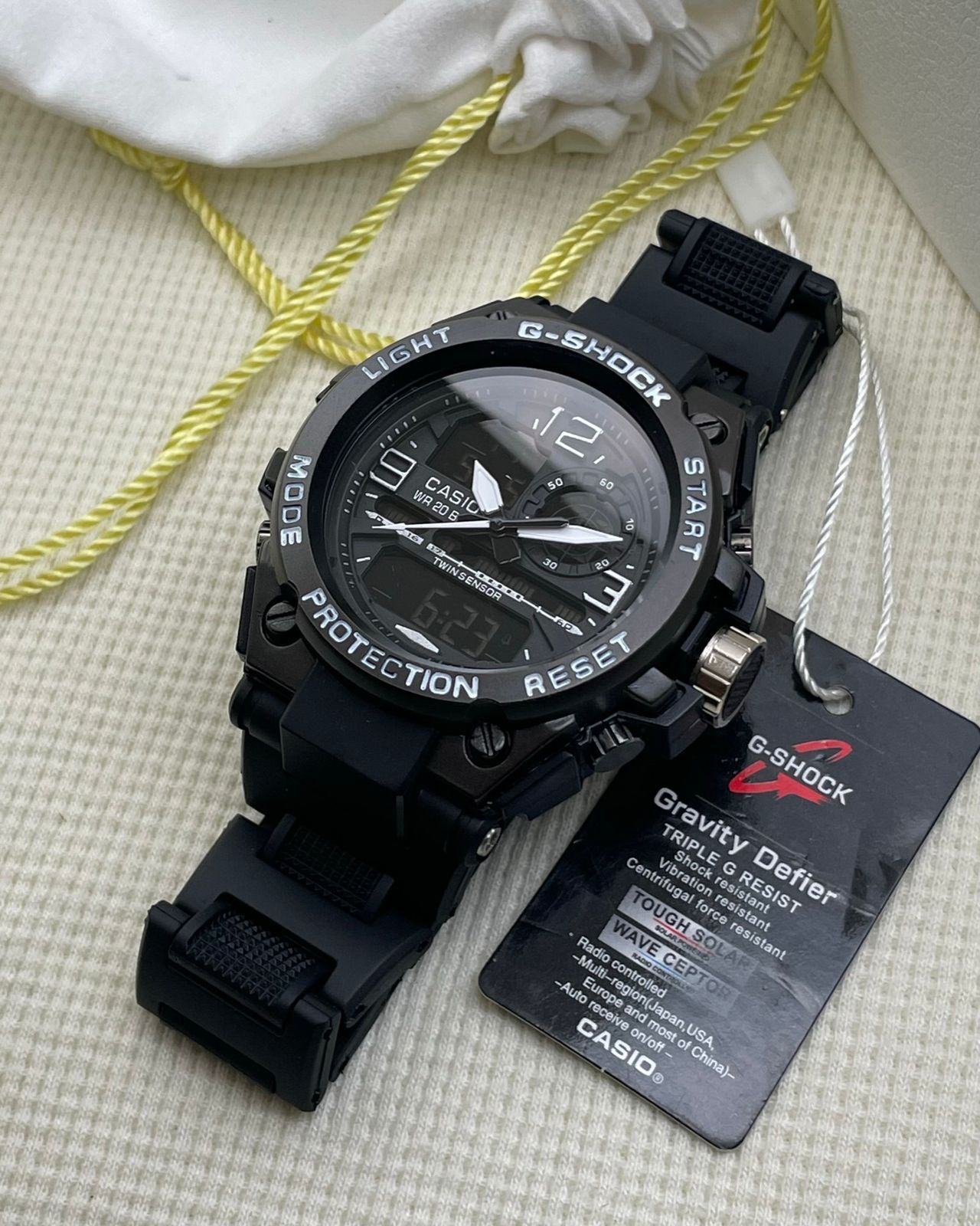 G-Shock Dual Time – First Quality Budget Collection for Him