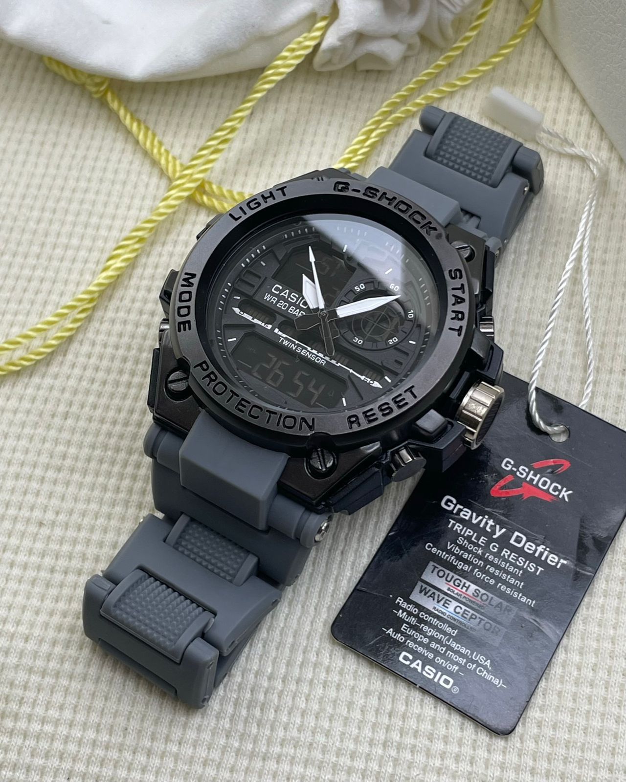 G-Shock Dual Time – First Quality Budget Collection for Him