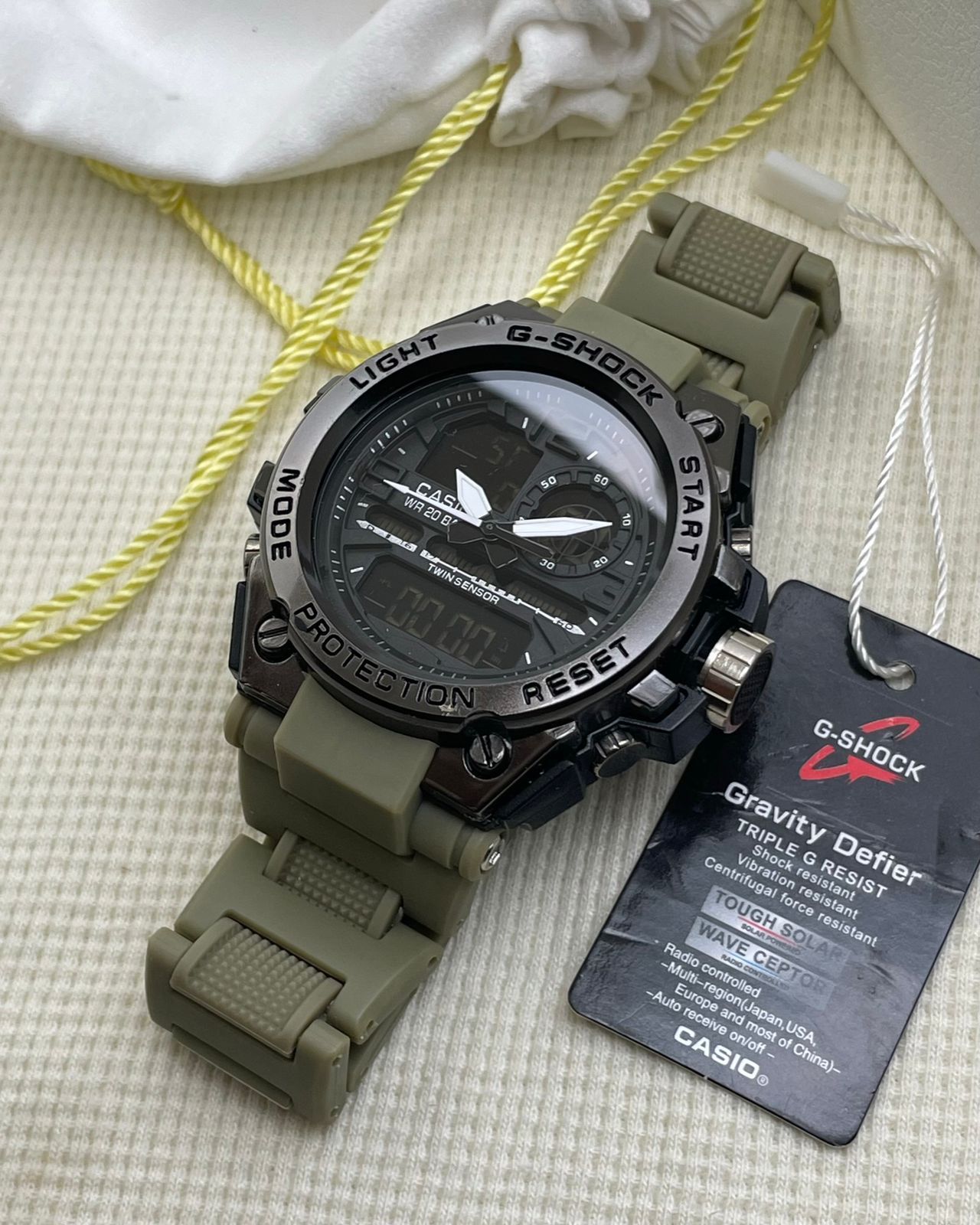 G-Shock Dual Time – First Quality Budget Collection for Him