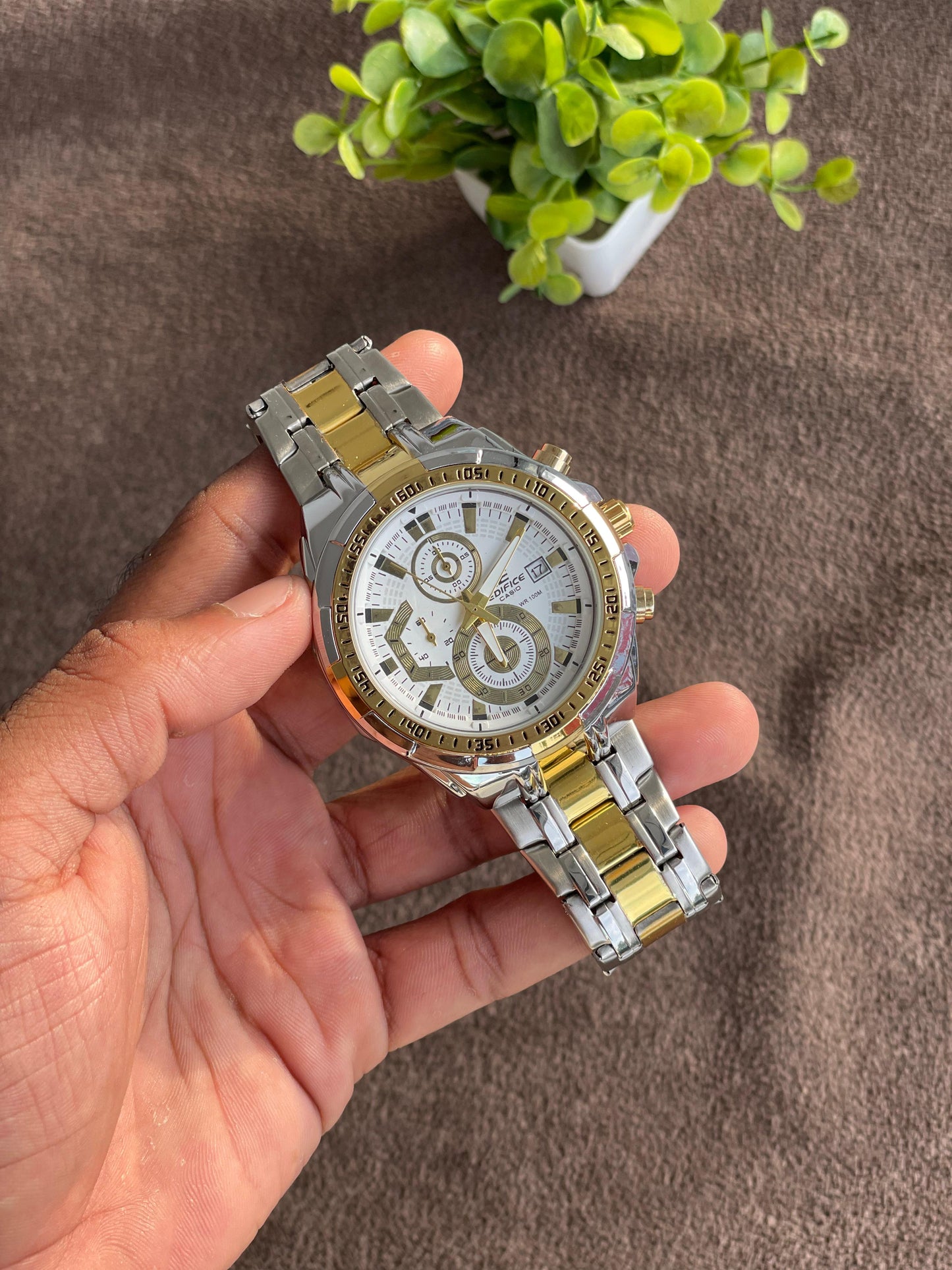 Premium Quartz Chronograph Watch for Men