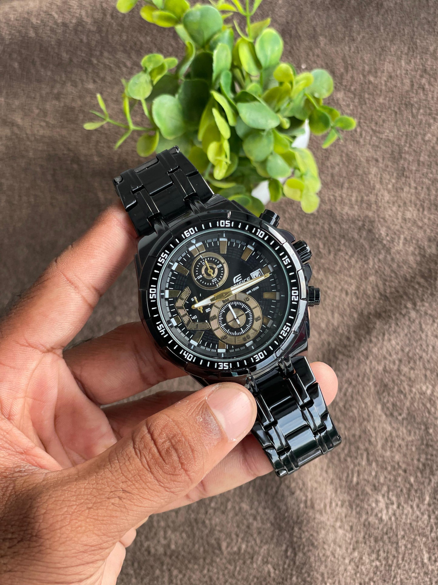 Premium Quartz Chronograph Watch for Men