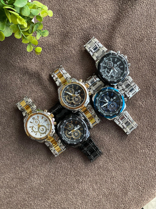 Premium Quartz Chronograph Watch for Men