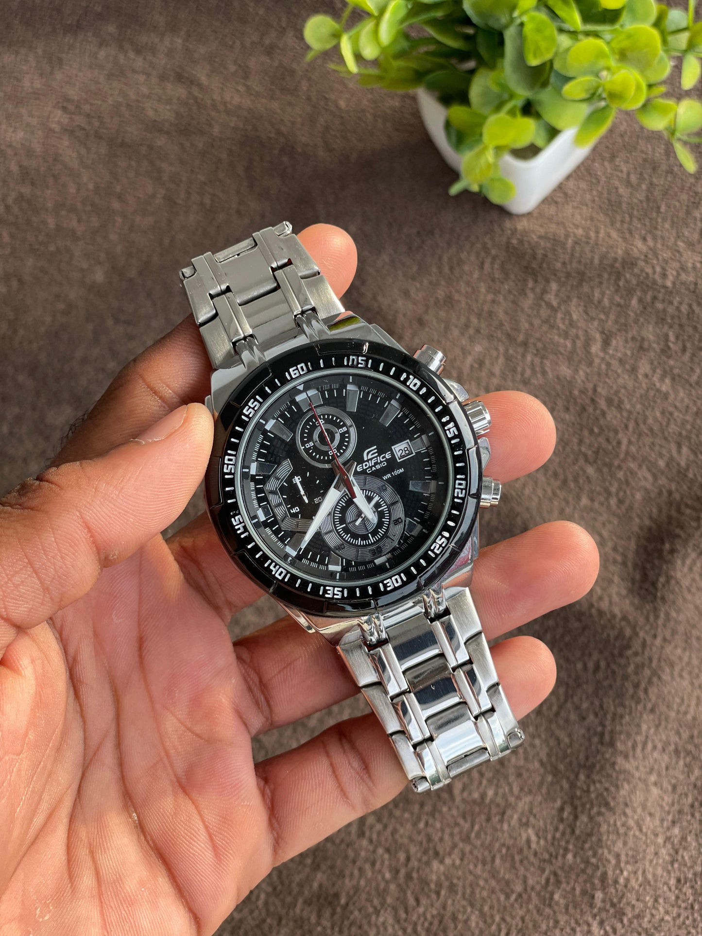 Premium Quartz Chronograph Watch for Men