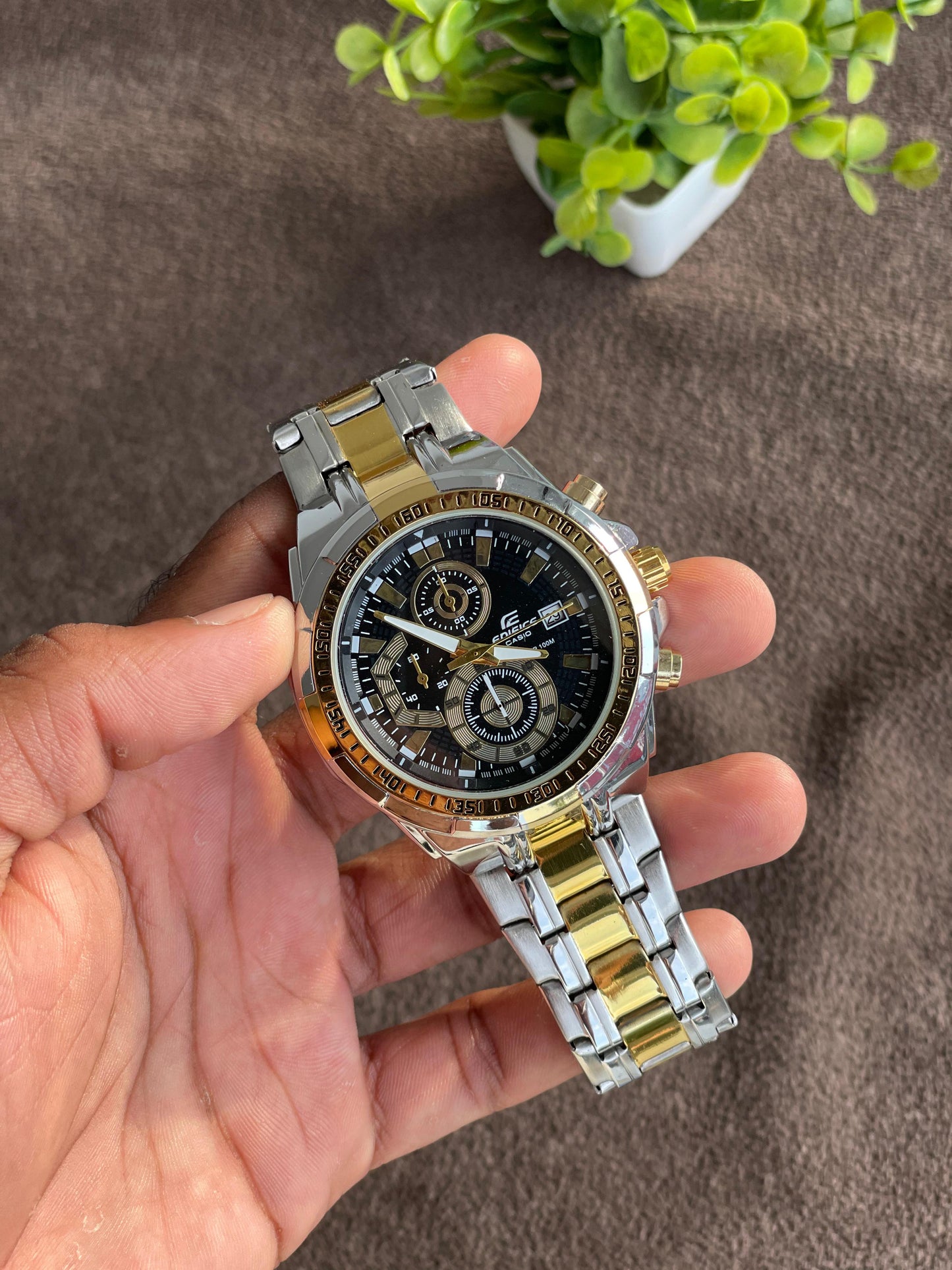Premium Quartz Chronograph Watch for Men