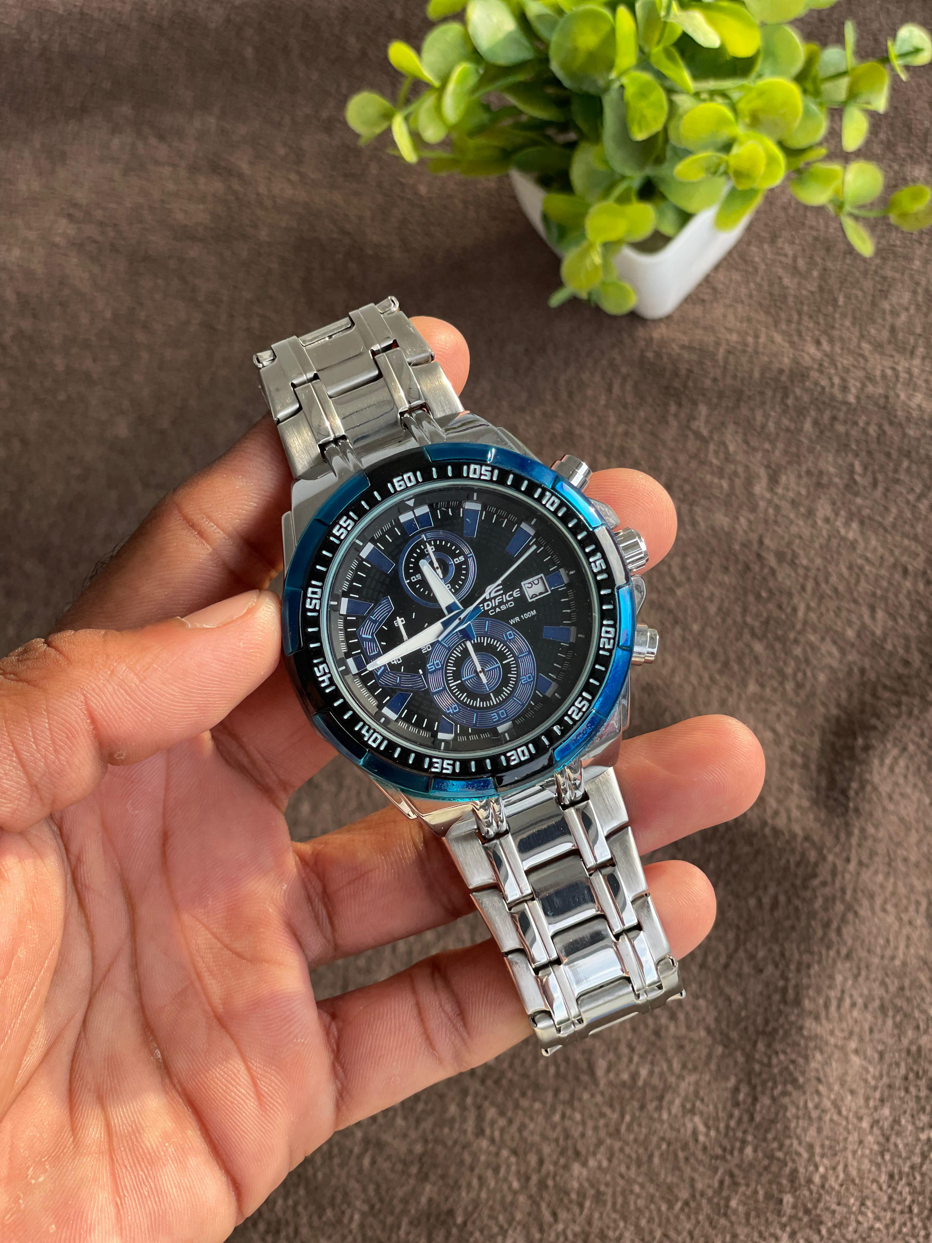 Premium Quartz Chronograph Watch for Men