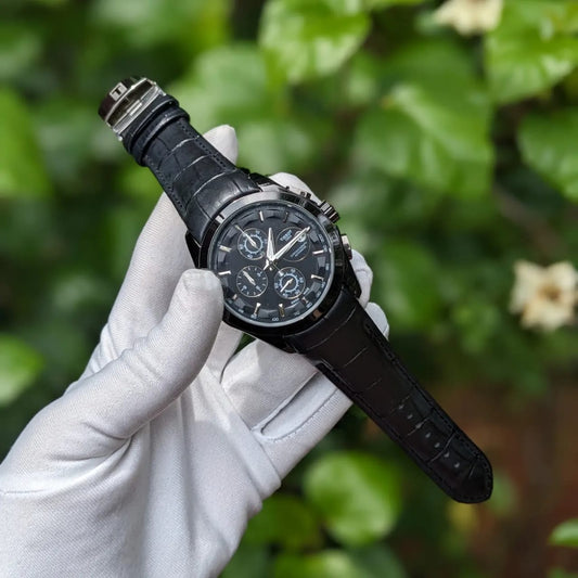 Tissot 1853 Men’s Quartz Chronograph Watch – Leather Strap