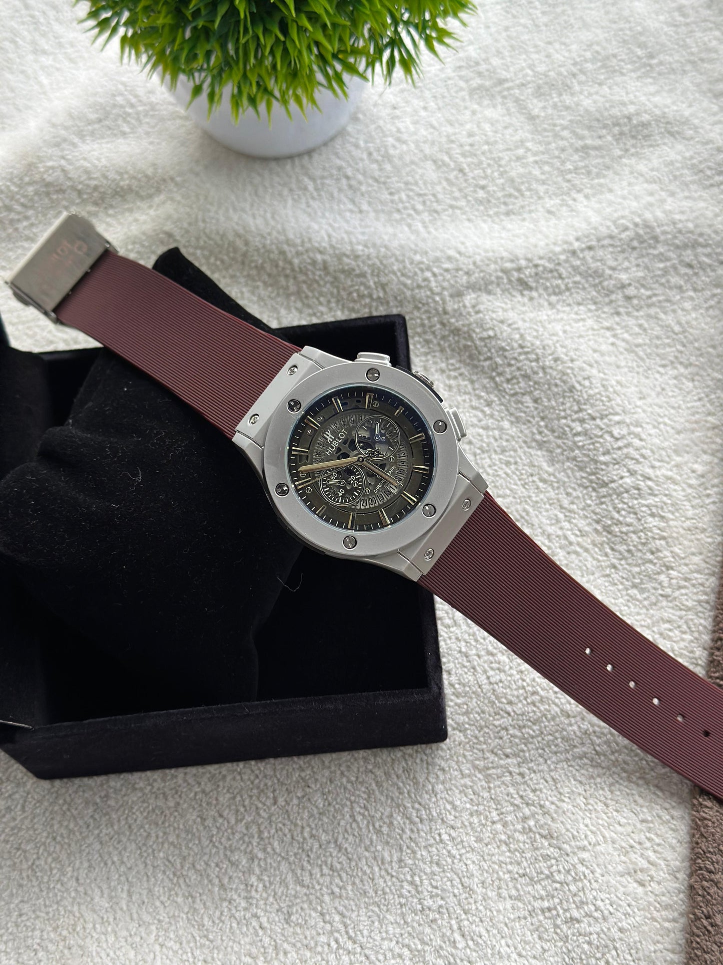 Machinery– Premium Rubber Strap, Quartz Movement | Hot Selling Luxury Watch