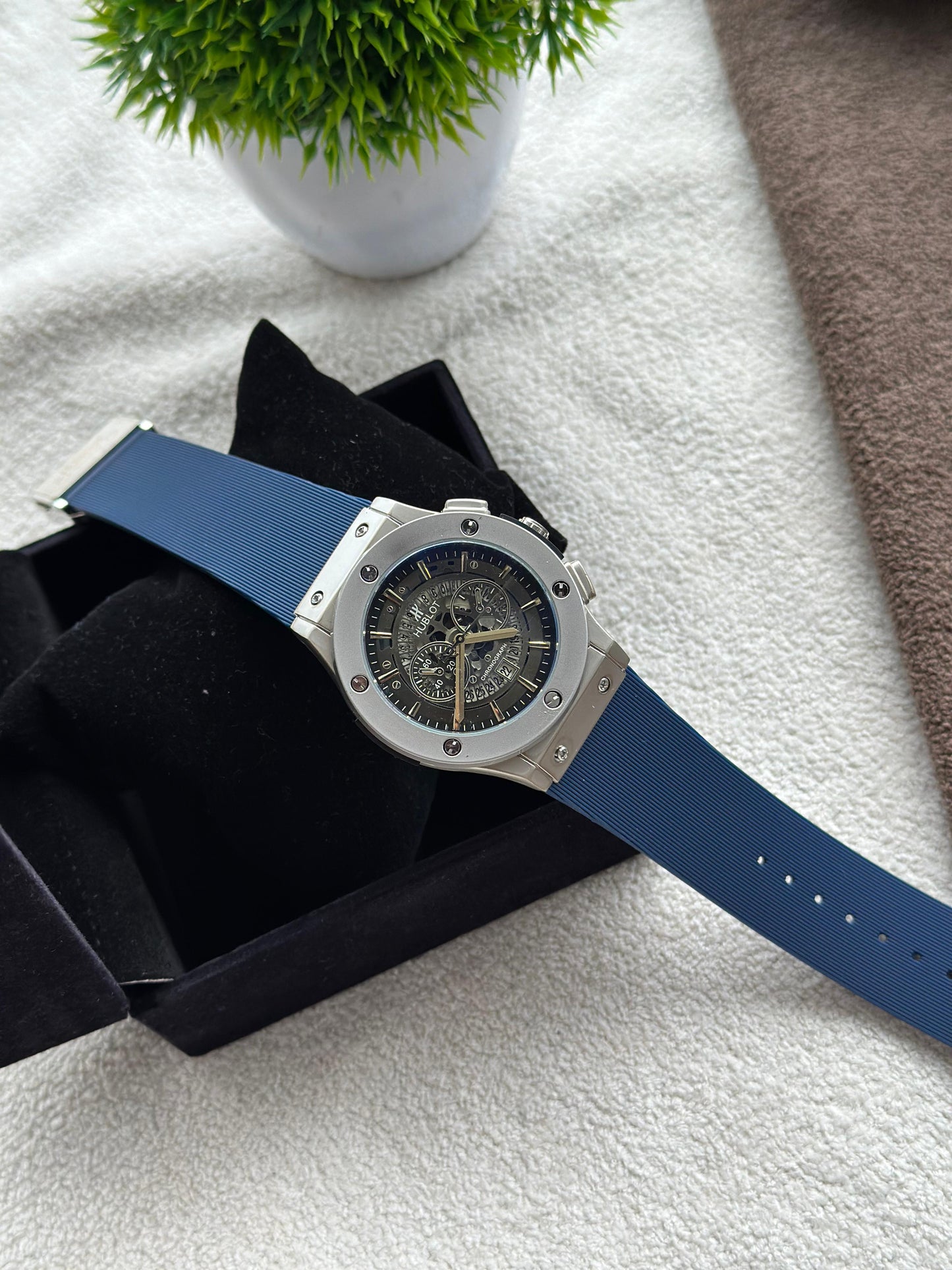 Machinery– Premium Rubber Strap, Quartz Movement | Hot Selling Luxury Watch