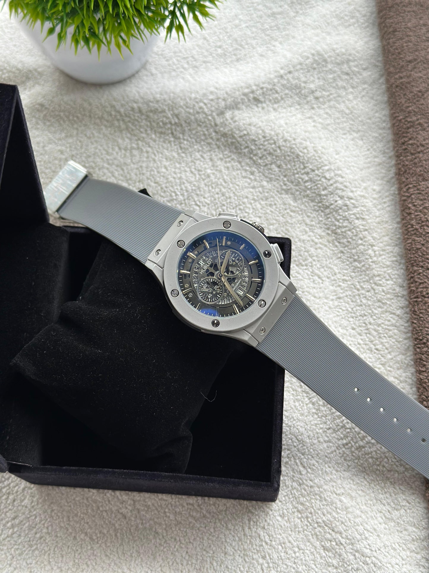 Machinery– Premium Rubber Strap, Quartz Movement | Hot Selling Luxury Watch