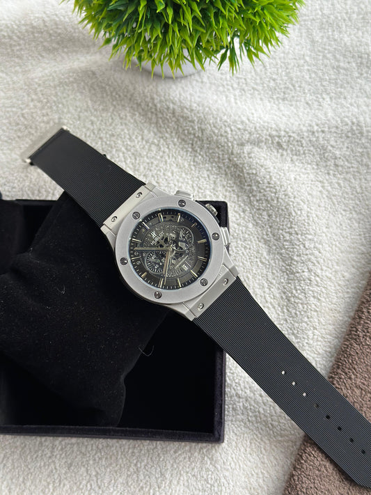 Machinery– Premium Rubber Strap, Quartz Movement | Hot Selling Luxury Watch