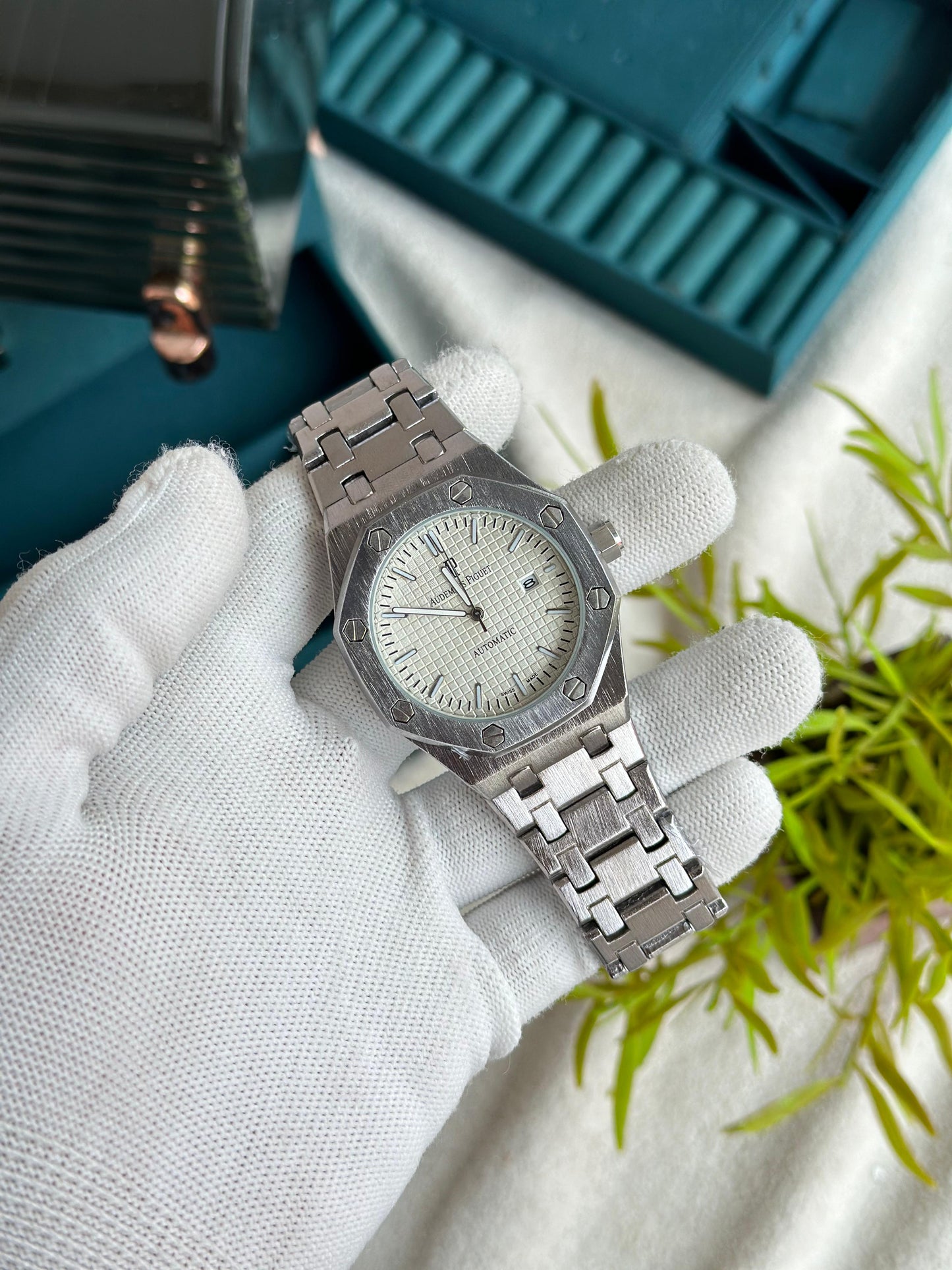 Royal Oak Offshore – Premium Stainless Steel Analog Watch