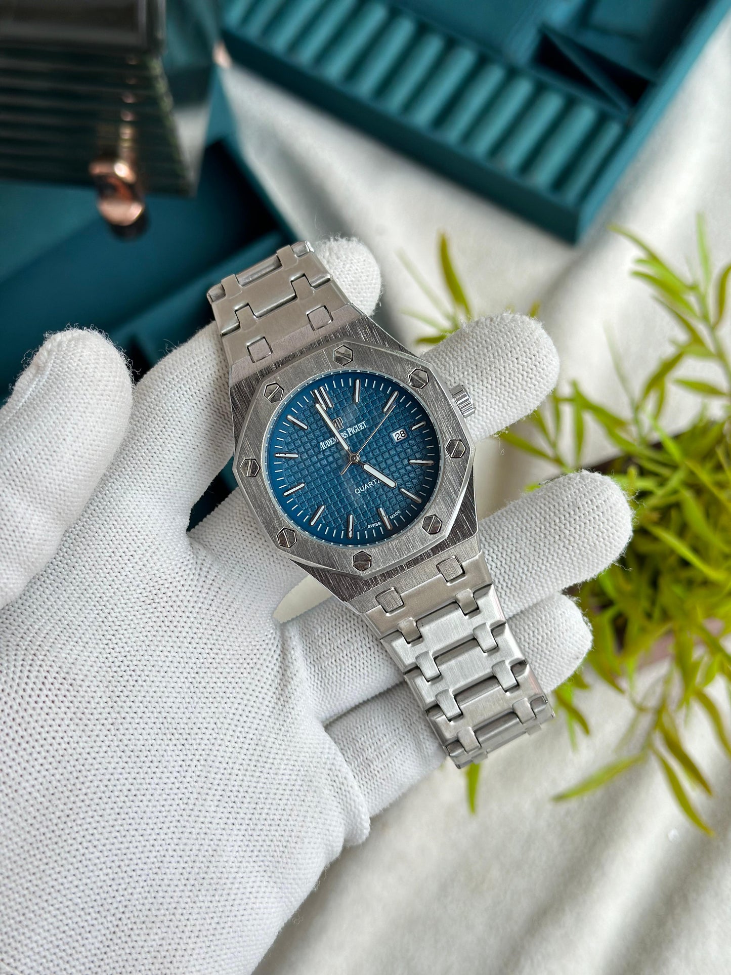 Royal Oak Offshore – Premium Stainless Steel Analog Watch