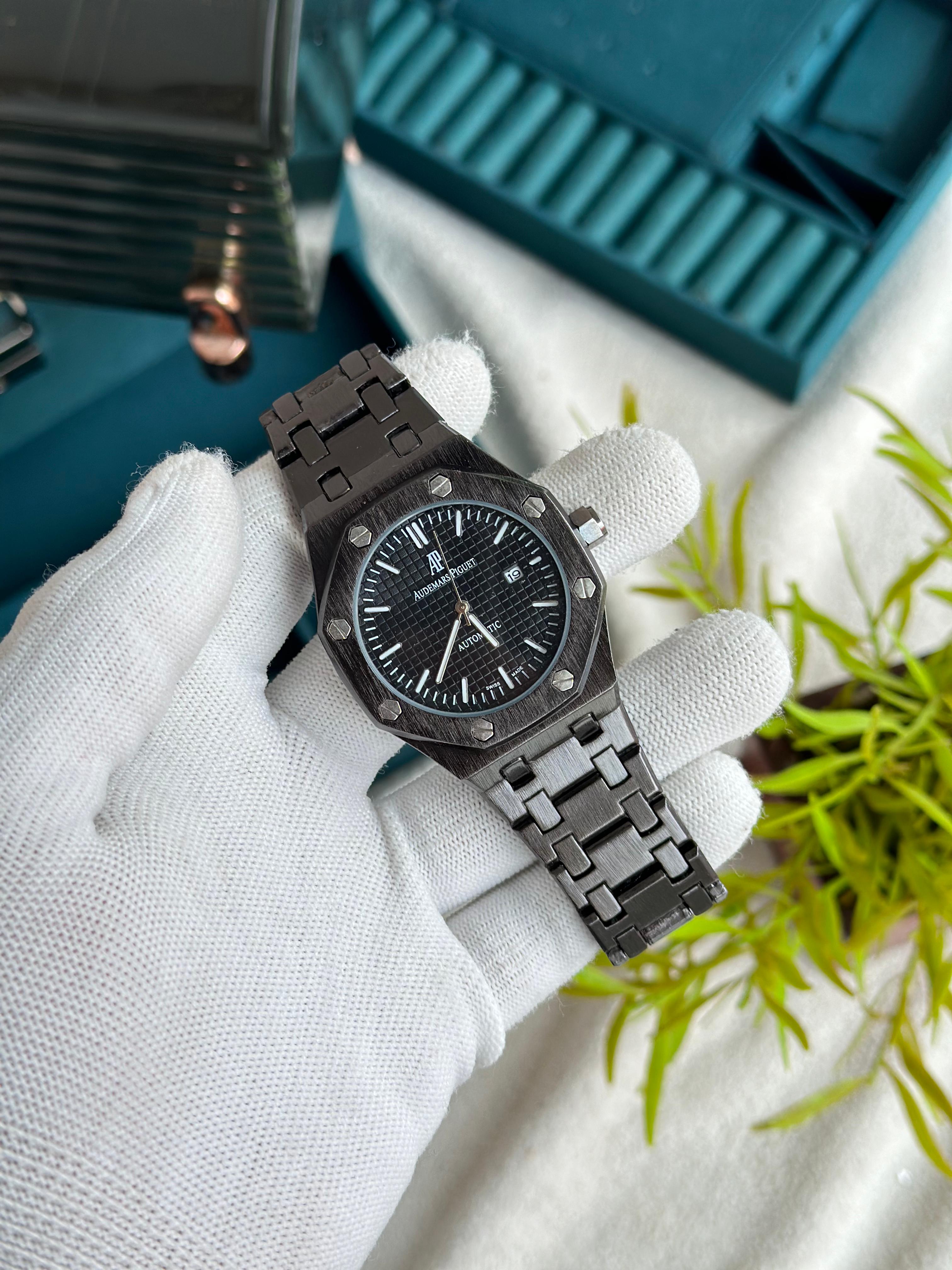 Royal Oak Offshore – Premium Stainless Steel Analog Watch