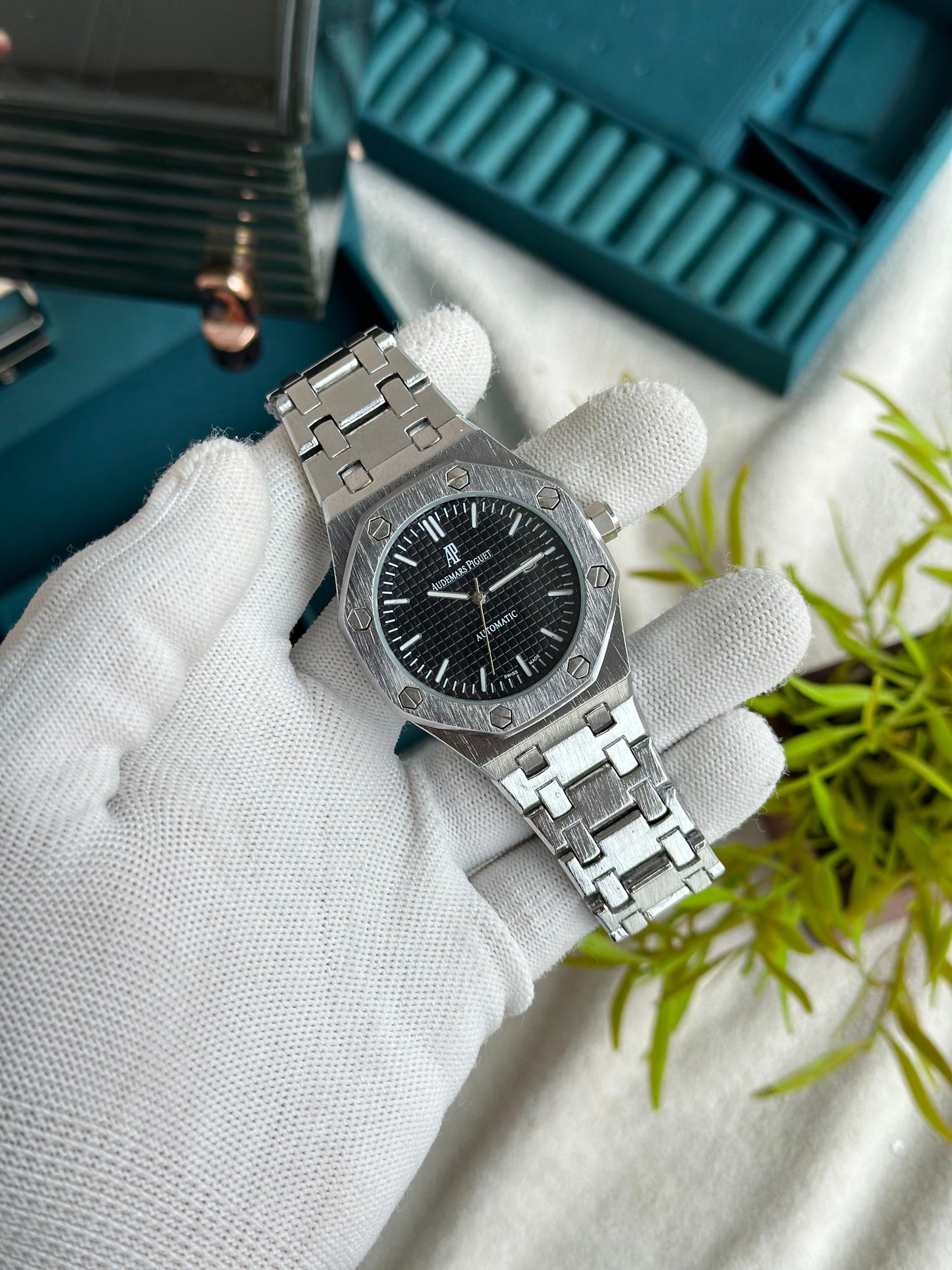 Royal Oak Offshore – Premium Stainless Steel Analog Watch