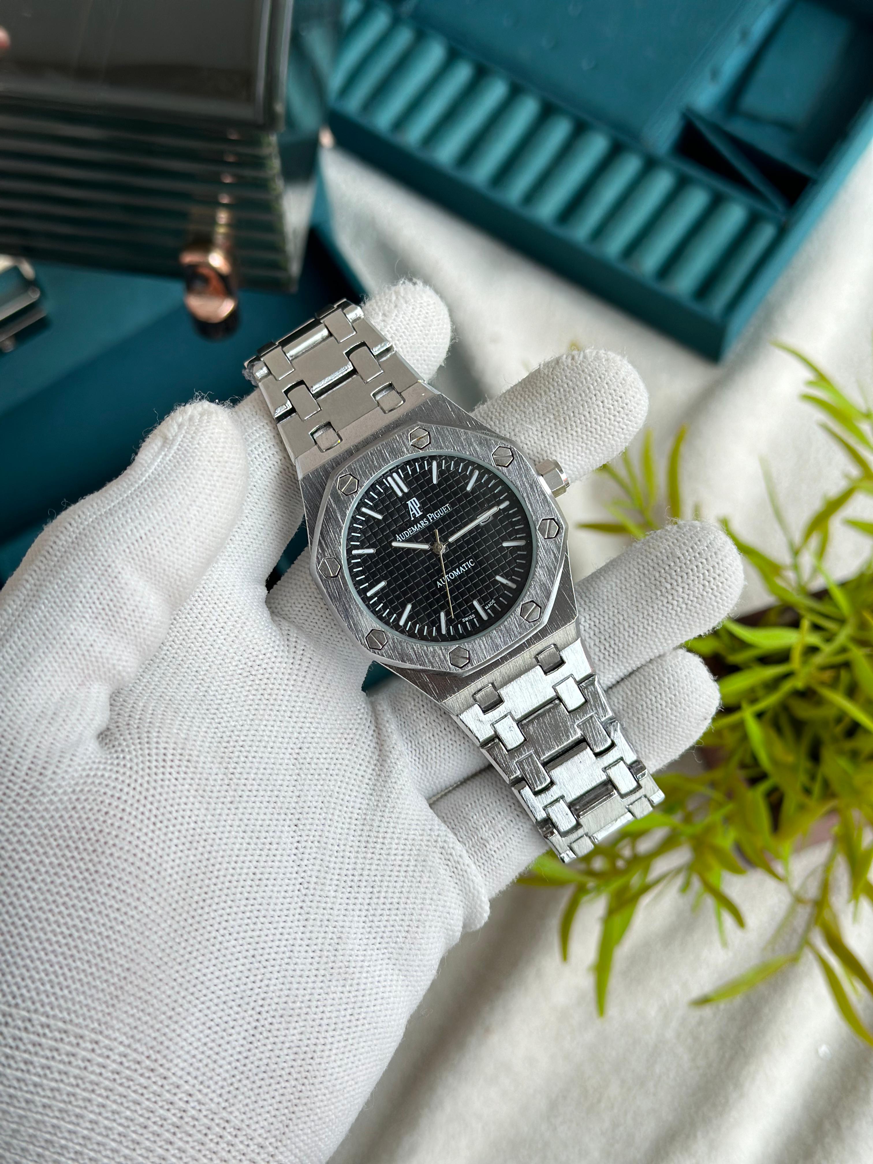 Royal Oak Offshore – Premium Stainless Steel Analog Watch