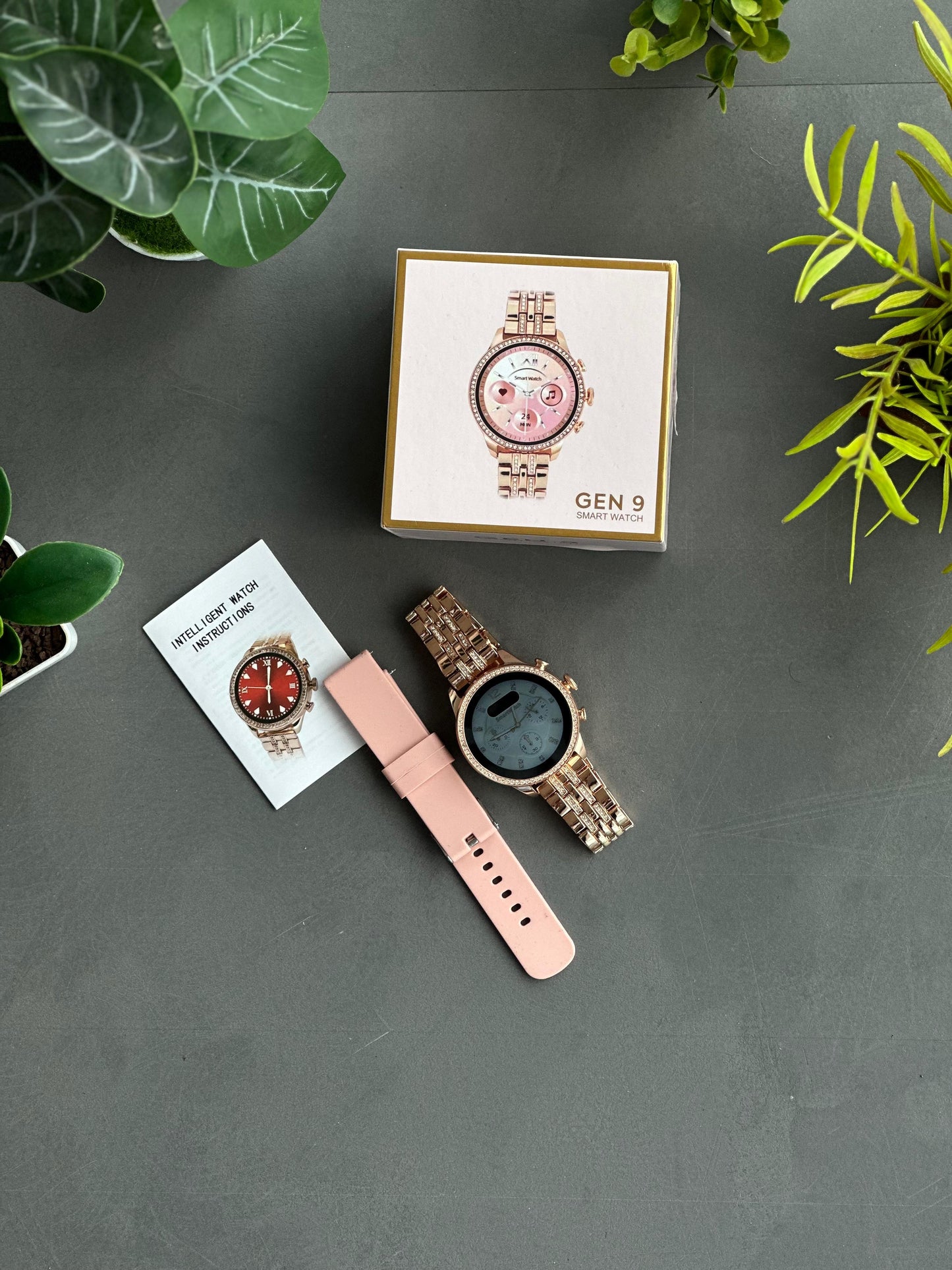 Premium Ladies Smartwatch with Calling & Health Tracking