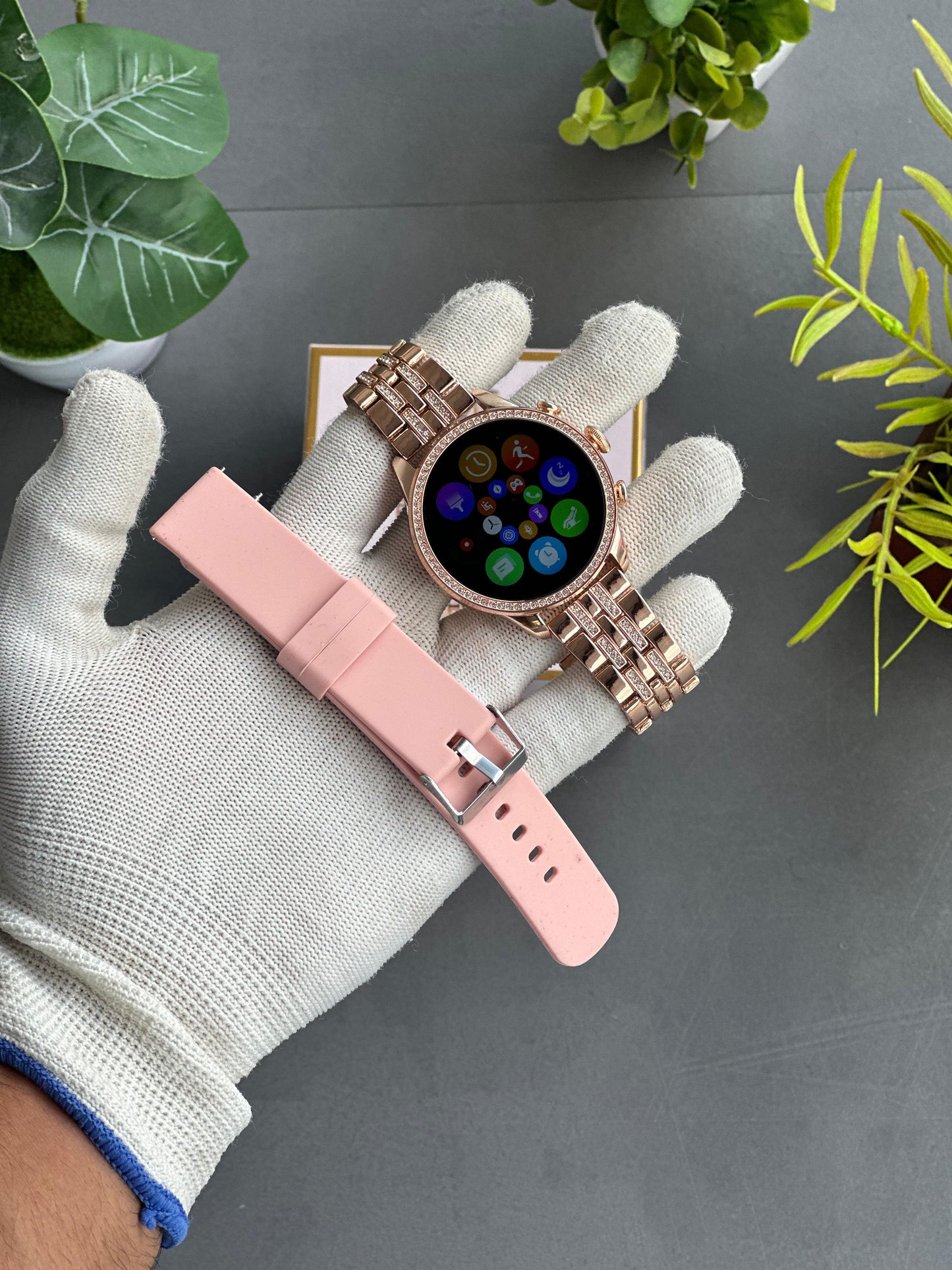 Premium Ladies Smartwatch with Calling & Health Tracking