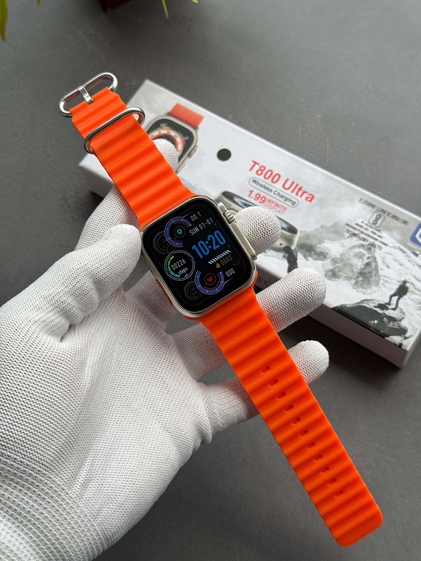 Smartwatch – Special Edition with Dual Straps