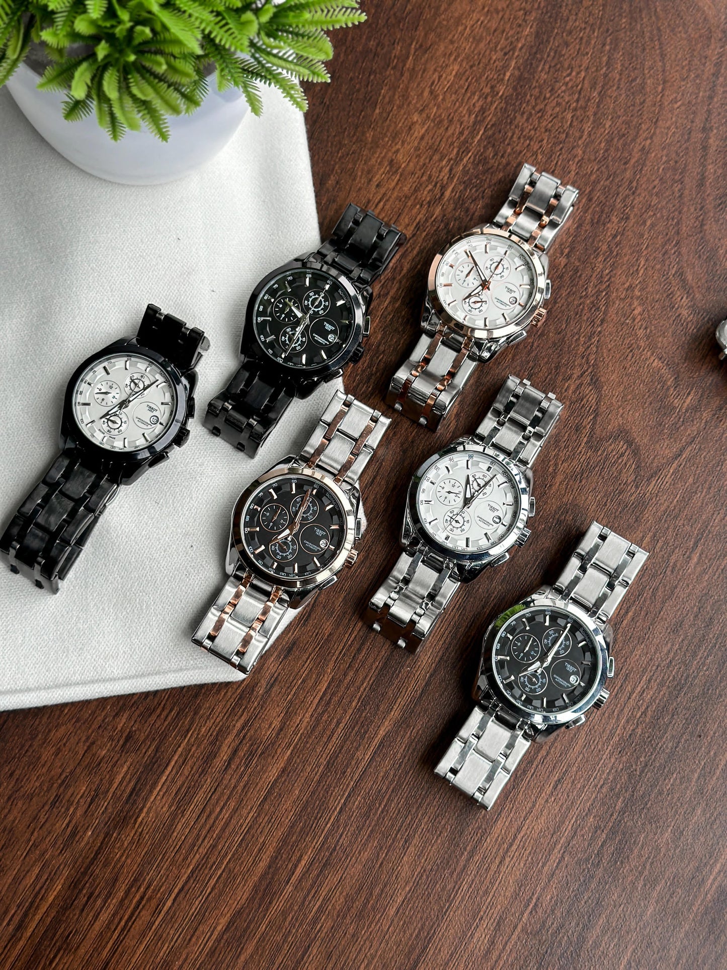 Men’s Quartz Chronograph Watch
