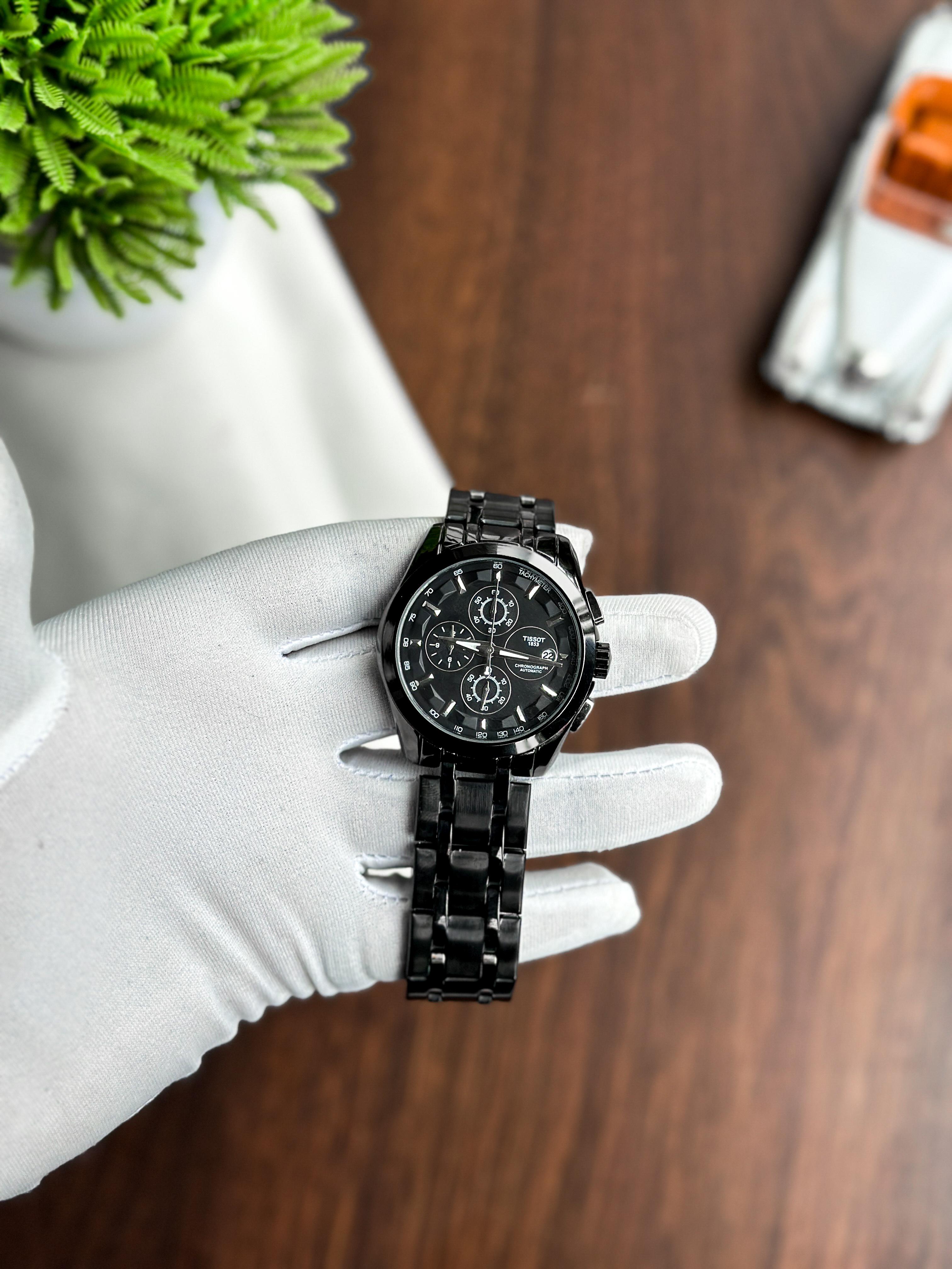 Men’s Quartz Chronograph Watch