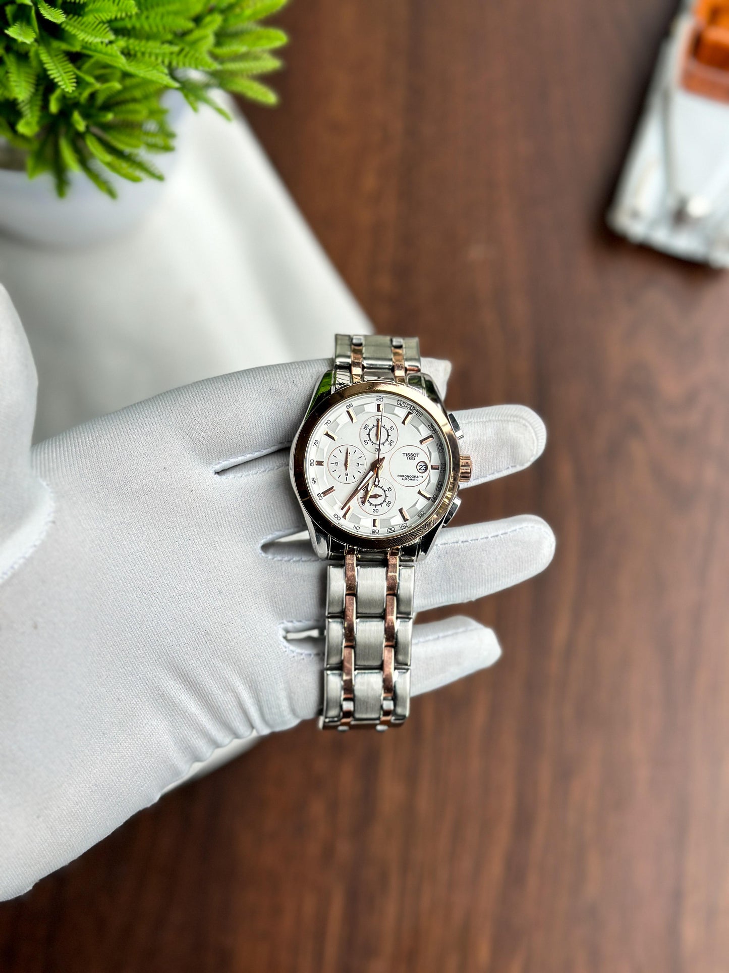 Men’s Quartz Chronograph Watch