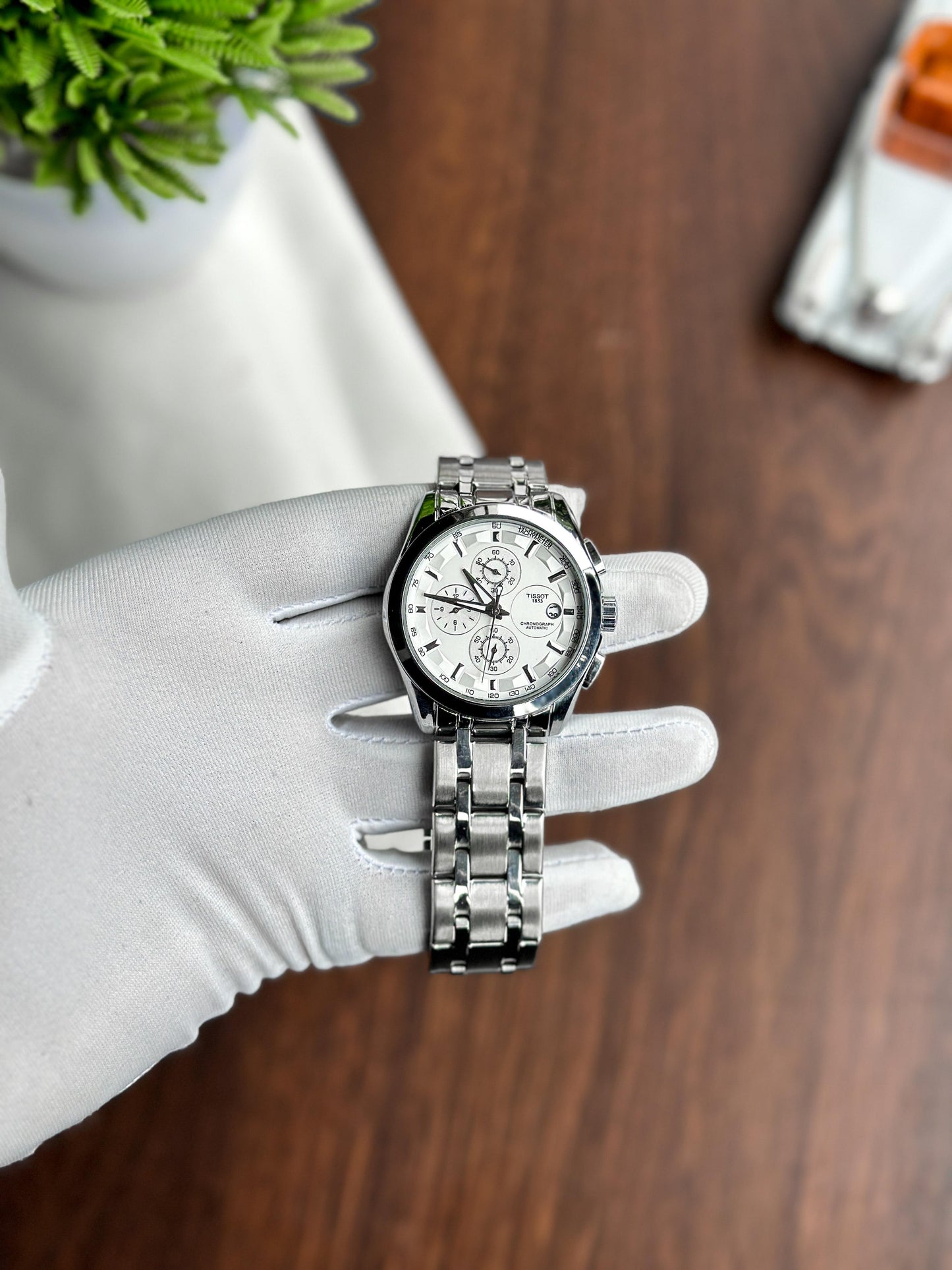 Men’s Quartz Chronograph Watch