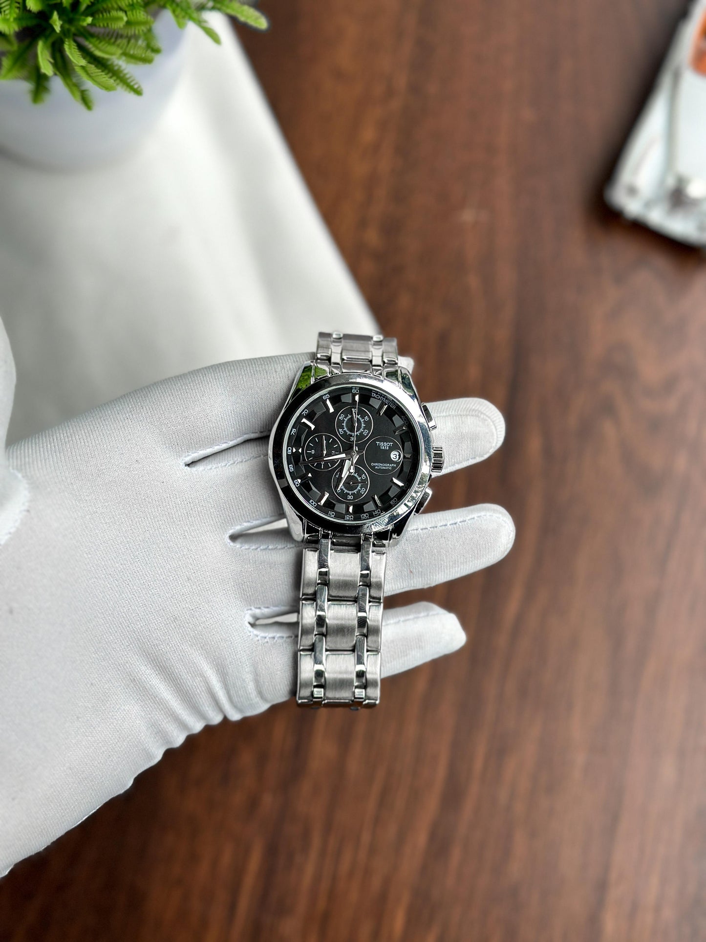 Men’s Quartz Chronograph Watch