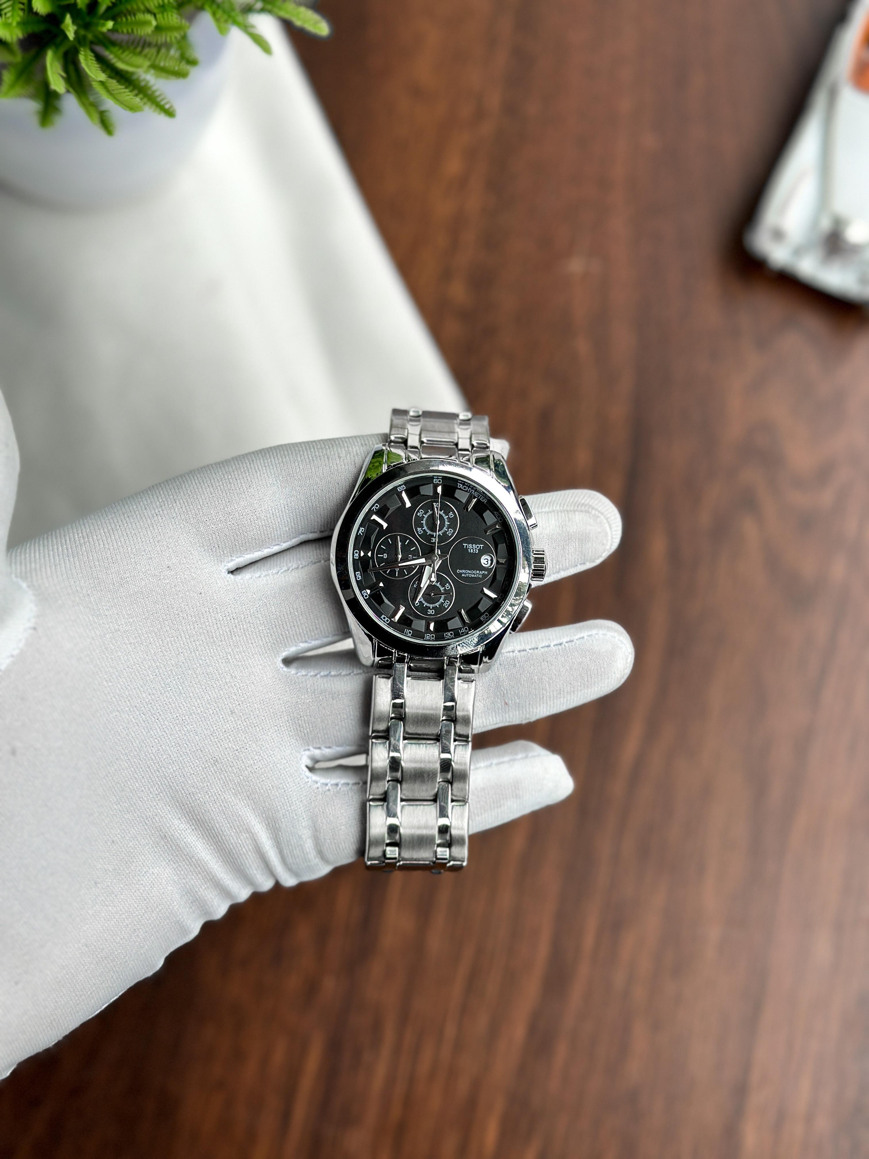 Men’s Quartz Chronograph Watch