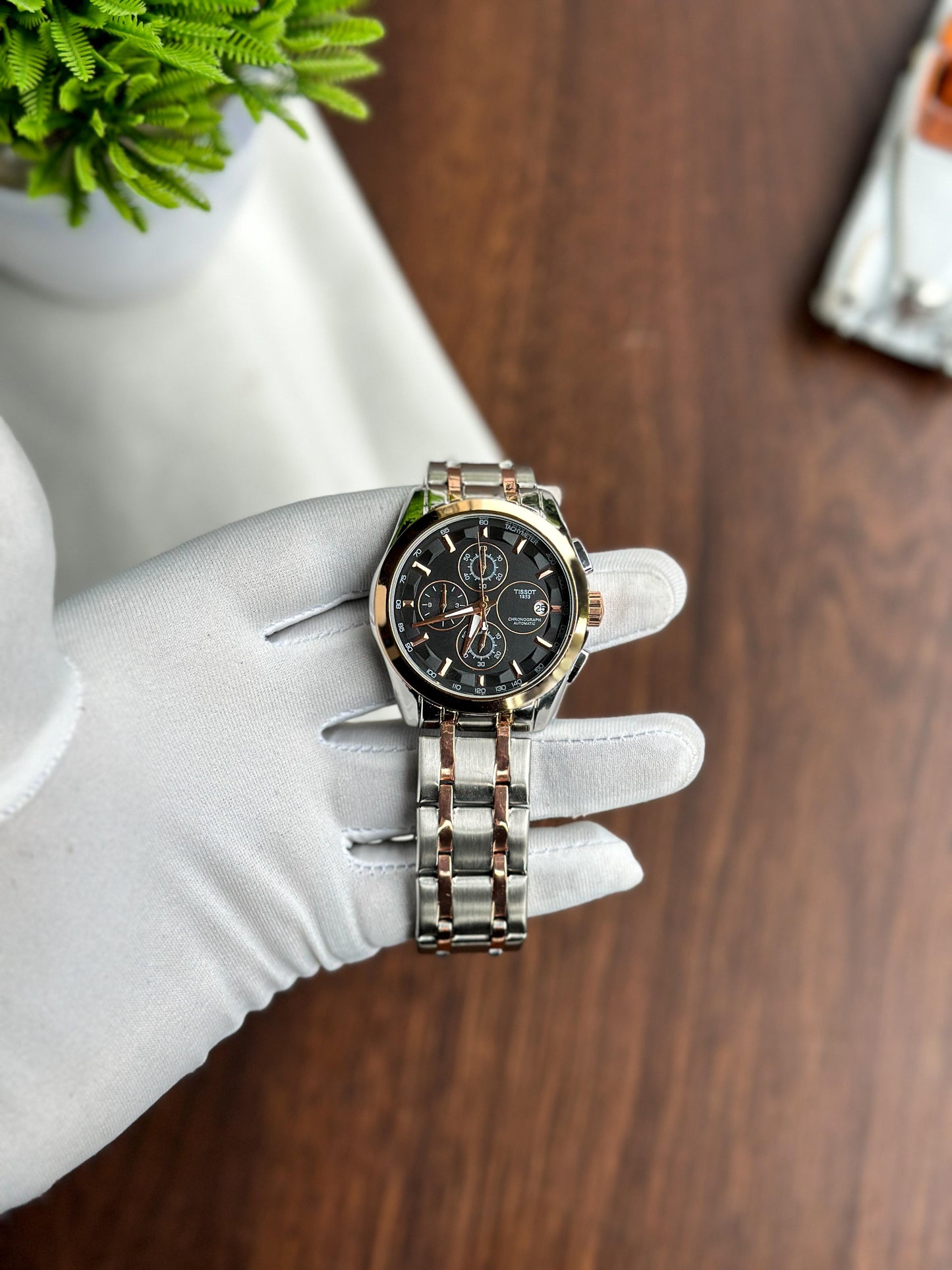 Men’s Quartz Chronograph Watch
