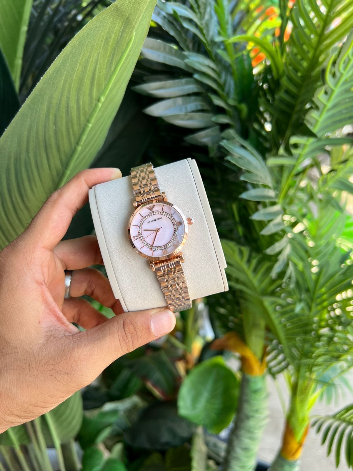 Ladies Chain Edition – Premium Analog Watch