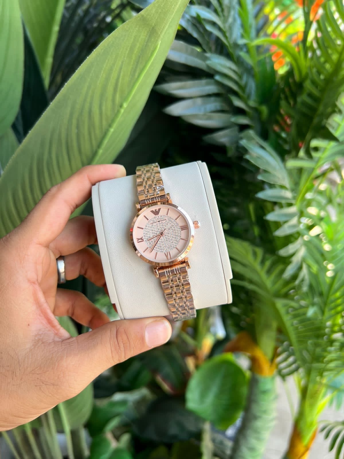 Ladies Chain Edition – Premium Analog Watch
