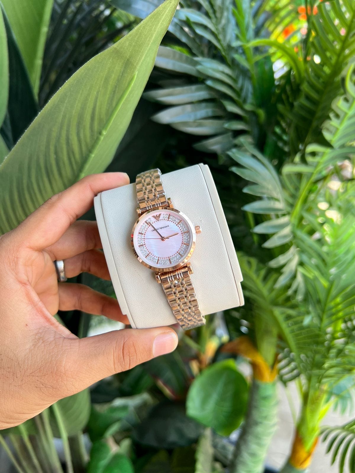 Ladies Chain Edition – Premium Analog Watch