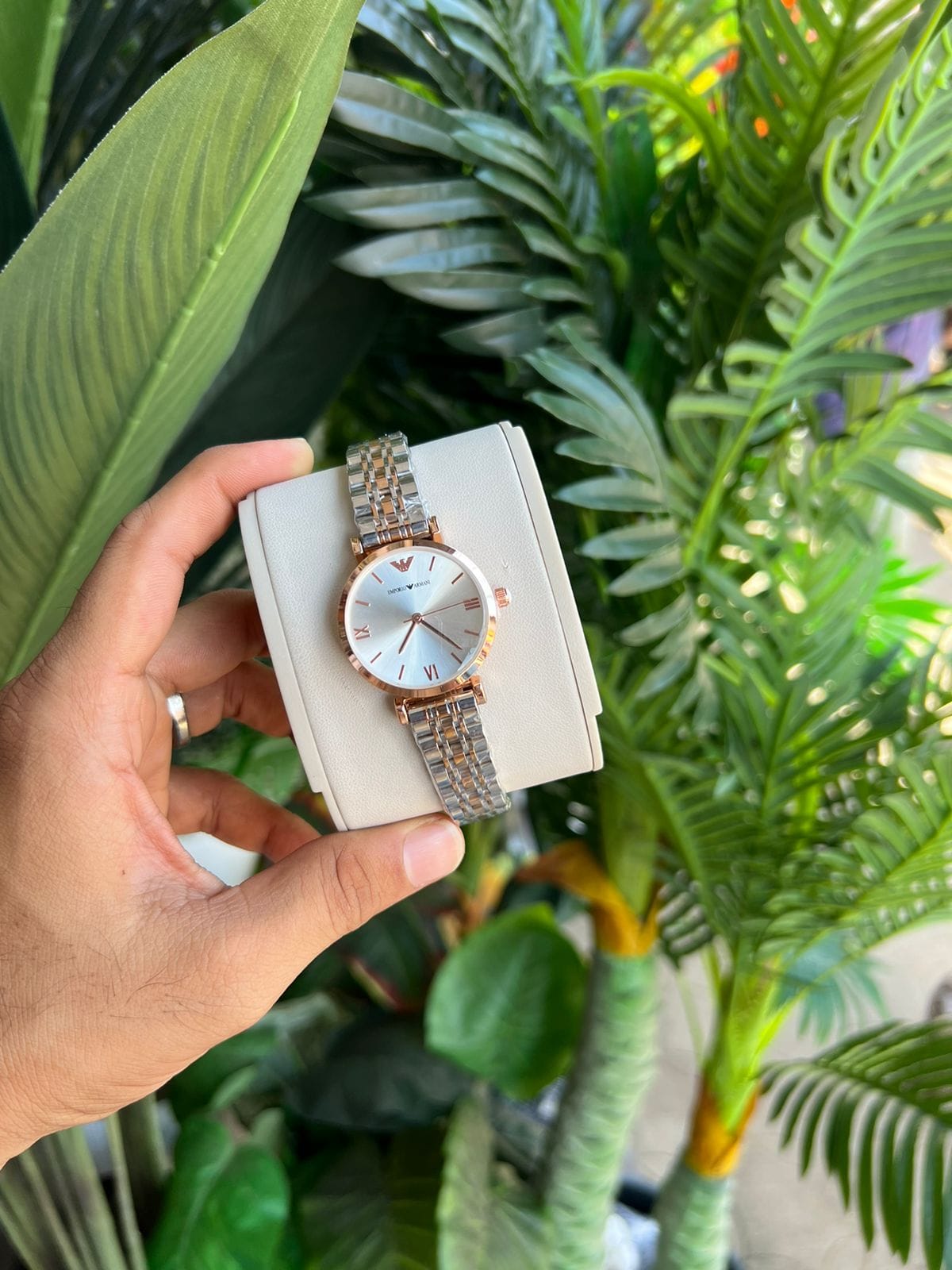 Ladies Chain Edition – Premium Analog Watch