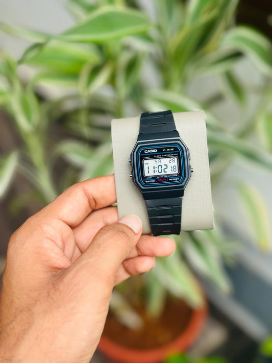 Classic Digital Series – Solar-Powered Unisex Watch