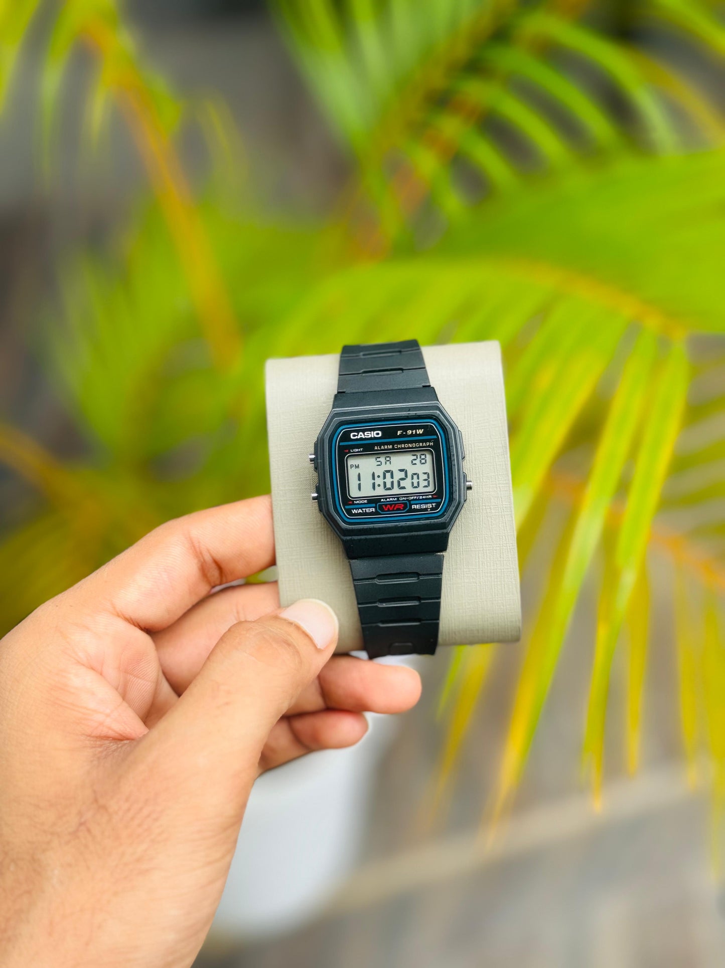 Classic Digital Series – Solar-Powered Unisex Watch