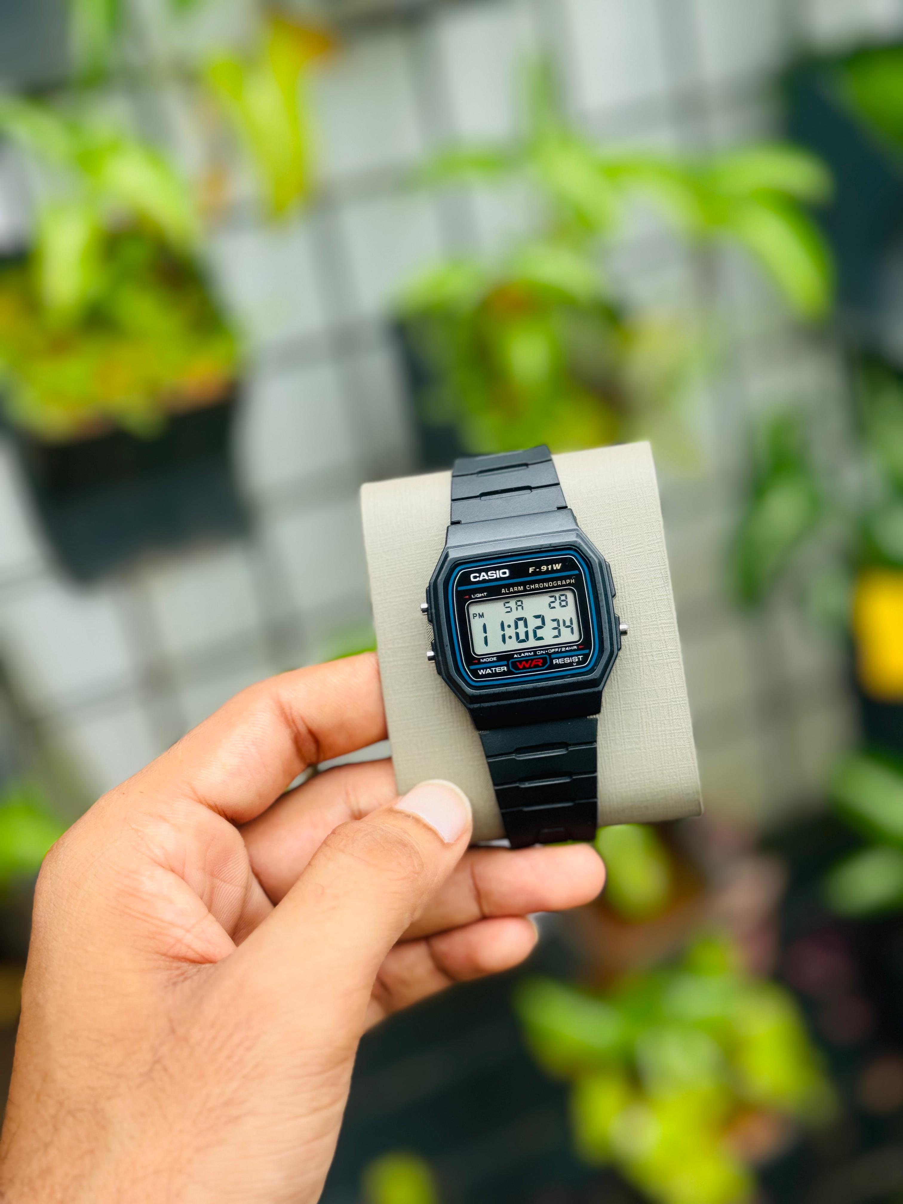 Classic Digital Series – Solar-Powered Unisex Watch