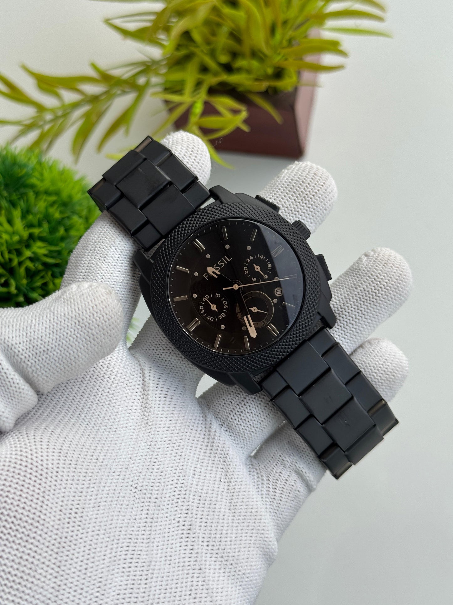 Fossil Machine Chronograph FS4656 – Analog Watch for Men