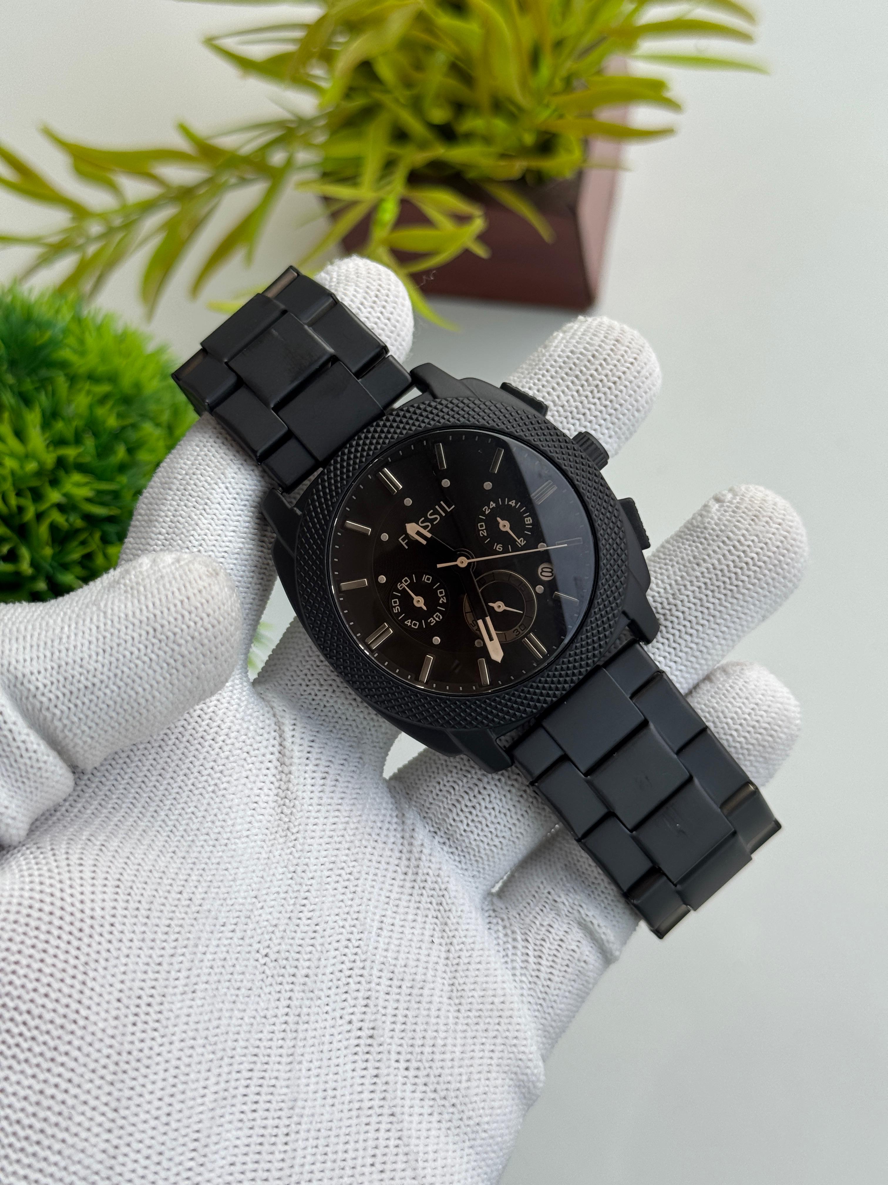 Fossil Machine Chronograph FS4656 – Analog Watch for Men