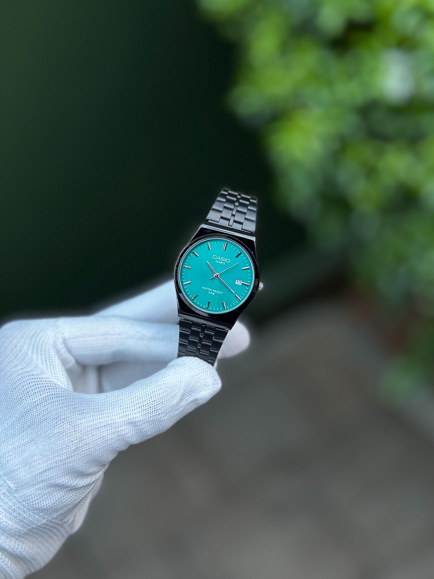 Autumn Series – High-Tech Metal Analog Watch