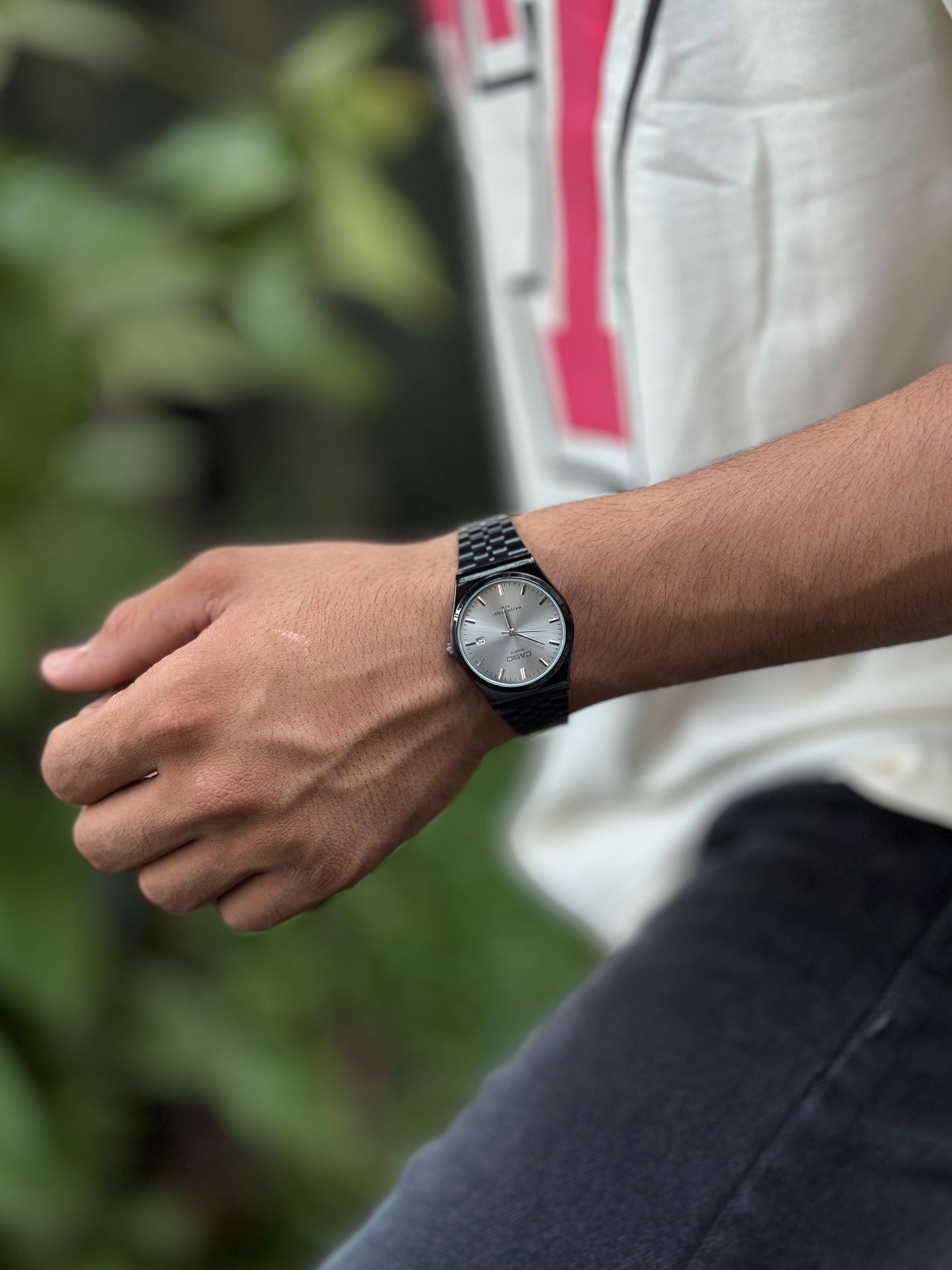 Autumn Series – High-Tech Metal Analog Watch