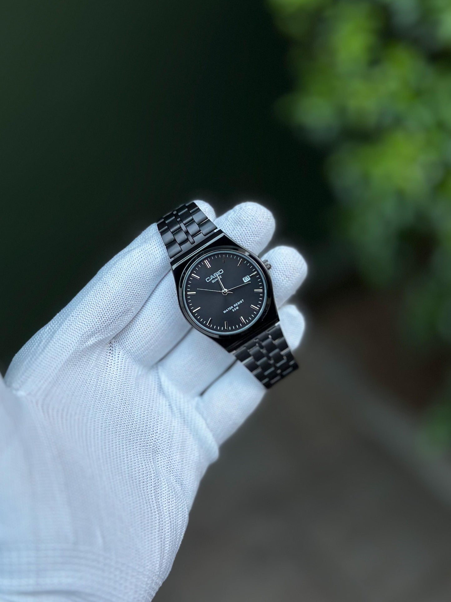 Autumn Series – High-Tech Metal Analog Watch