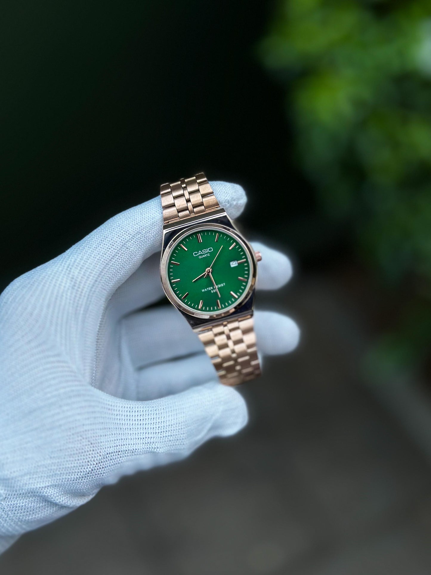 Autumn Series – High-Tech Metal Analog Watch