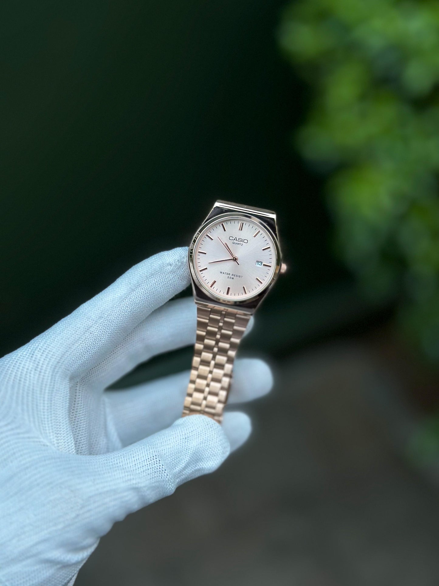 Autumn Series – High-Tech Metal Analog Watch