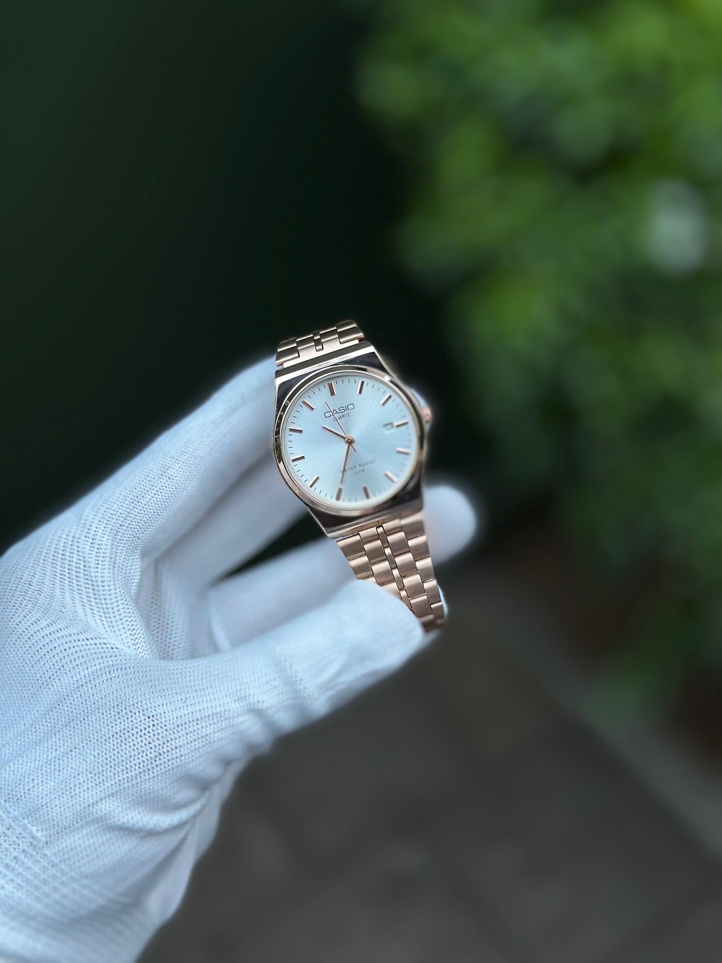 Autumn Series – High-Tech Metal Analog Watch
